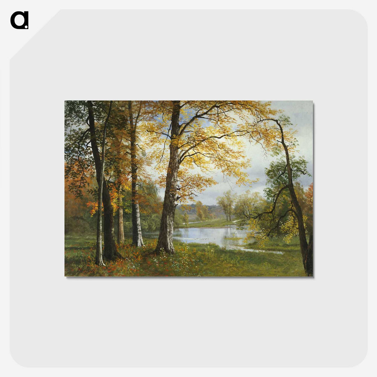 3-18_Albert-Bierstadt_postcard