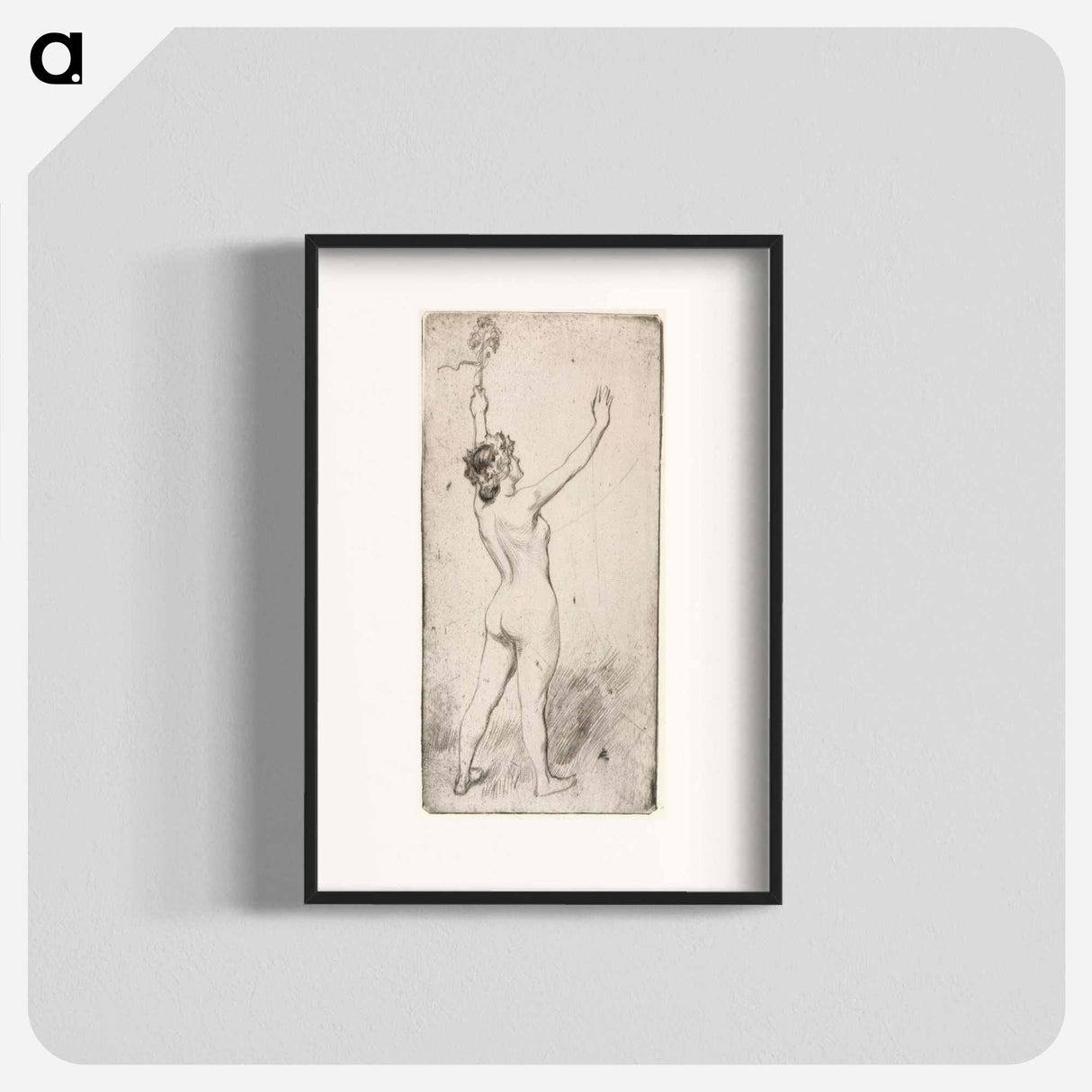 Evoe! (bakkantti) - アルバート エーデルフェルト Poster.