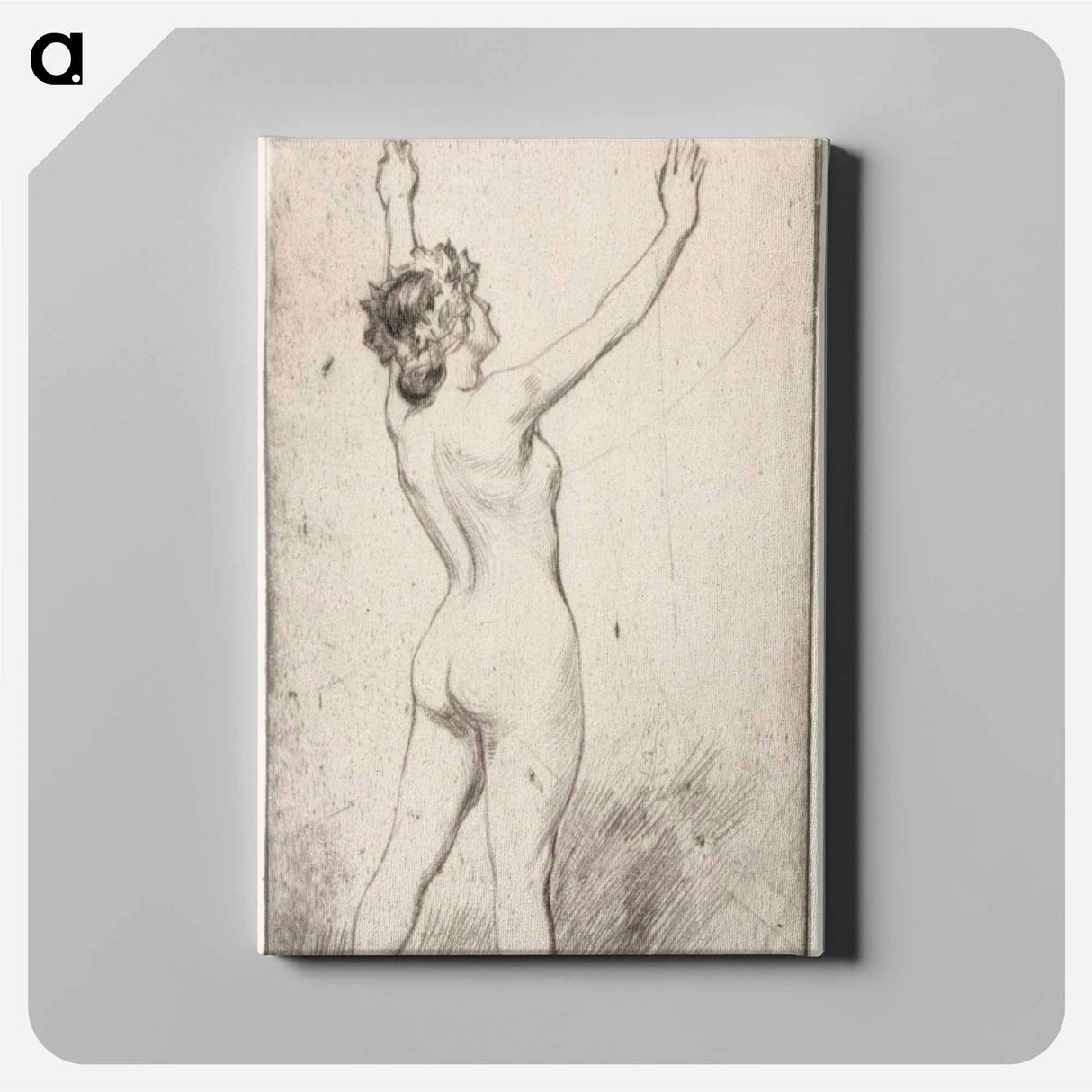 Evoe! (bakkantti) - アルバート エーデルフェルト Canvas.