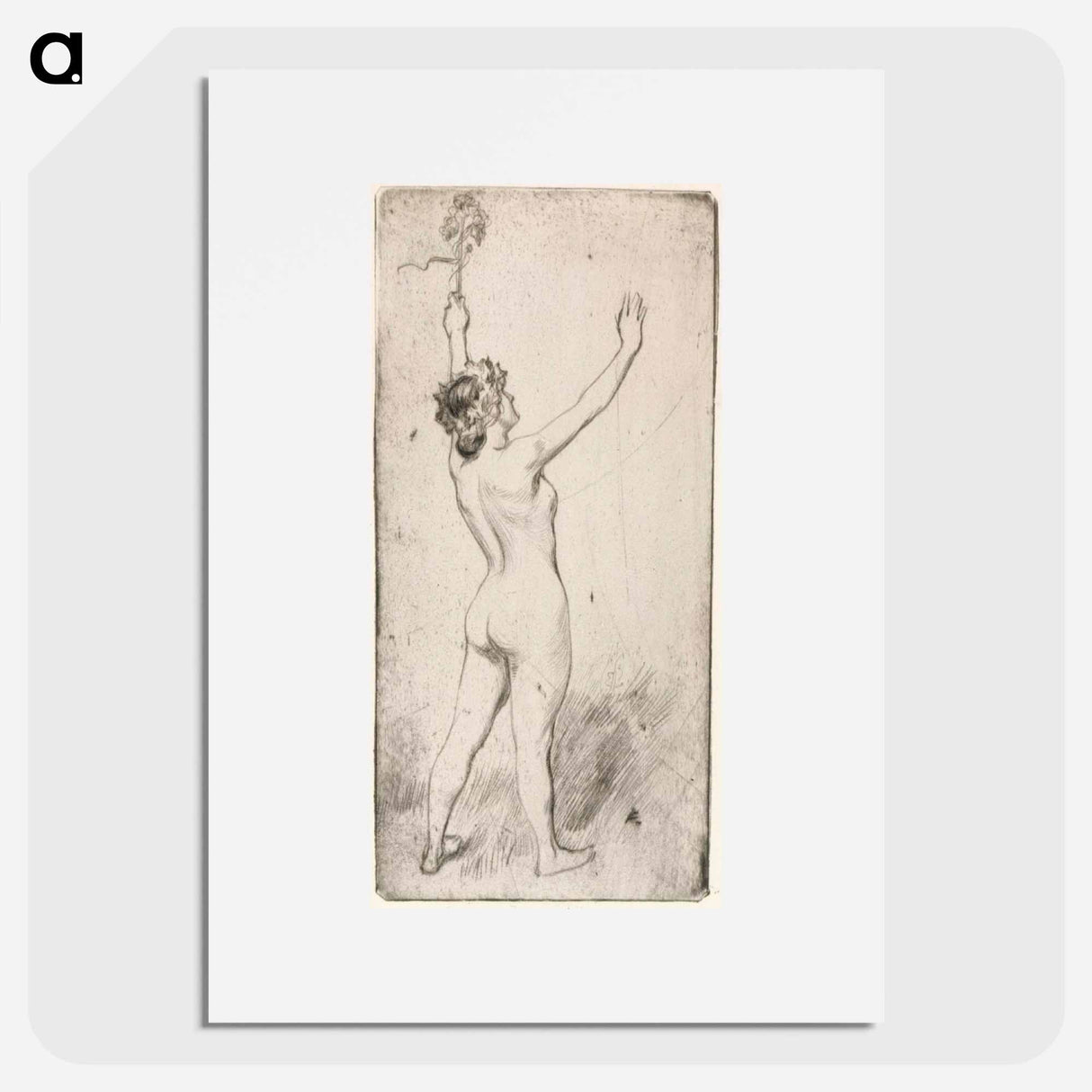 Evoe! (bakkantti) - アルバート エーデルフェルト Poster.