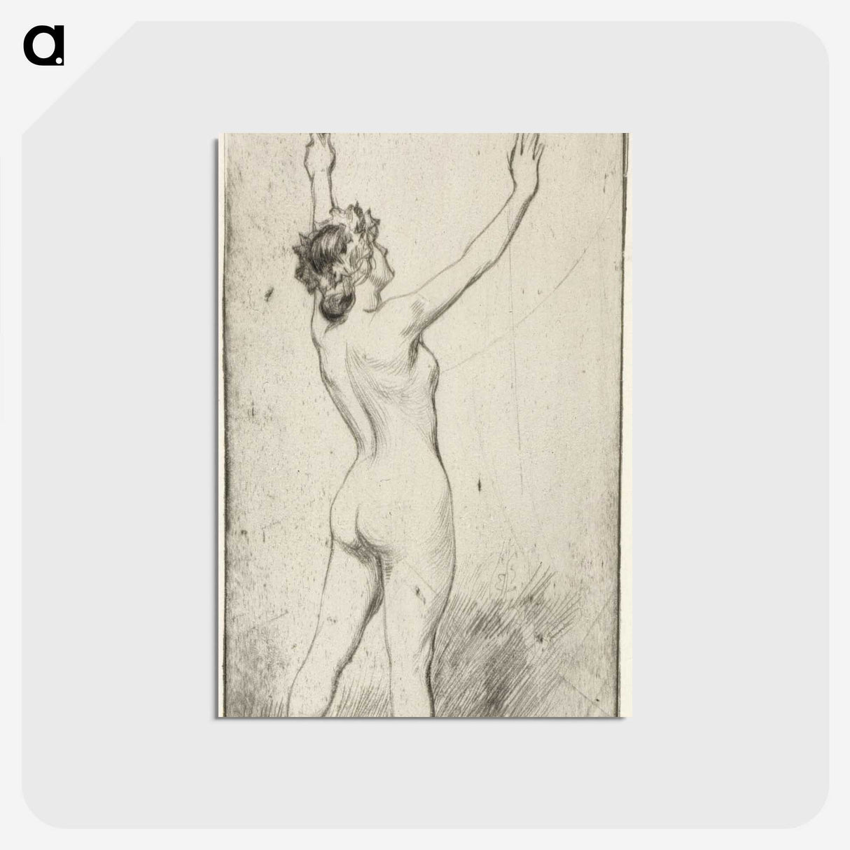 3-18_Albert-Edelfelt_postcard