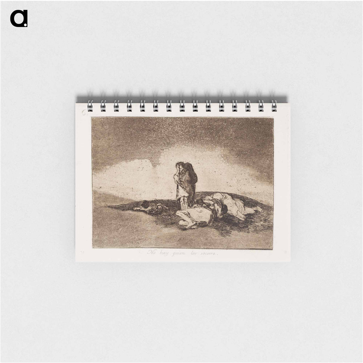 Ei ole ketään joka heitä auttaisi - フランシスコ デ ゴヤ Memo.