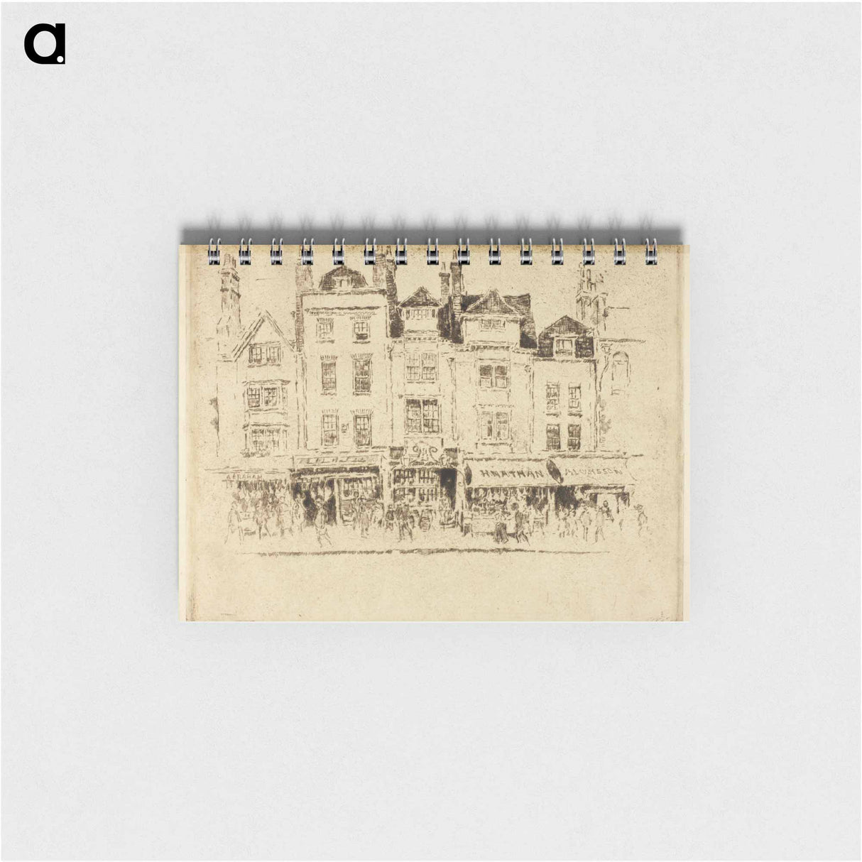 アートメモ帳-Butcher's Row, Whitechapel
- ジョセフ ペネル Memo.
