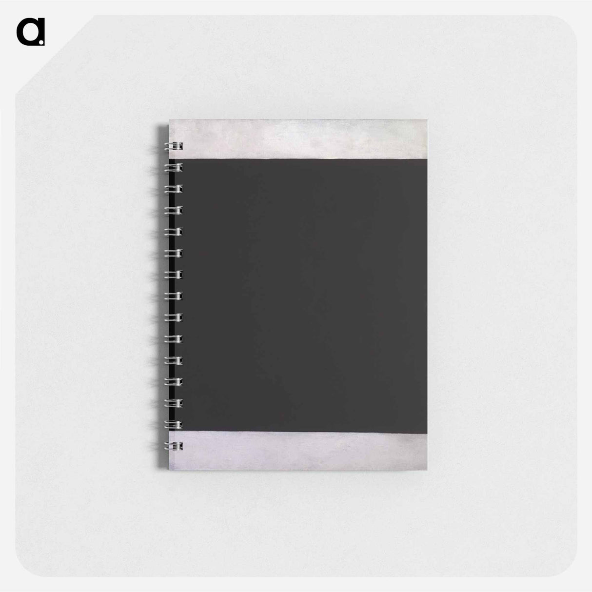 アートメモ帳-Black Square (2nd version) - カジミール マレーヴィチ Memo.