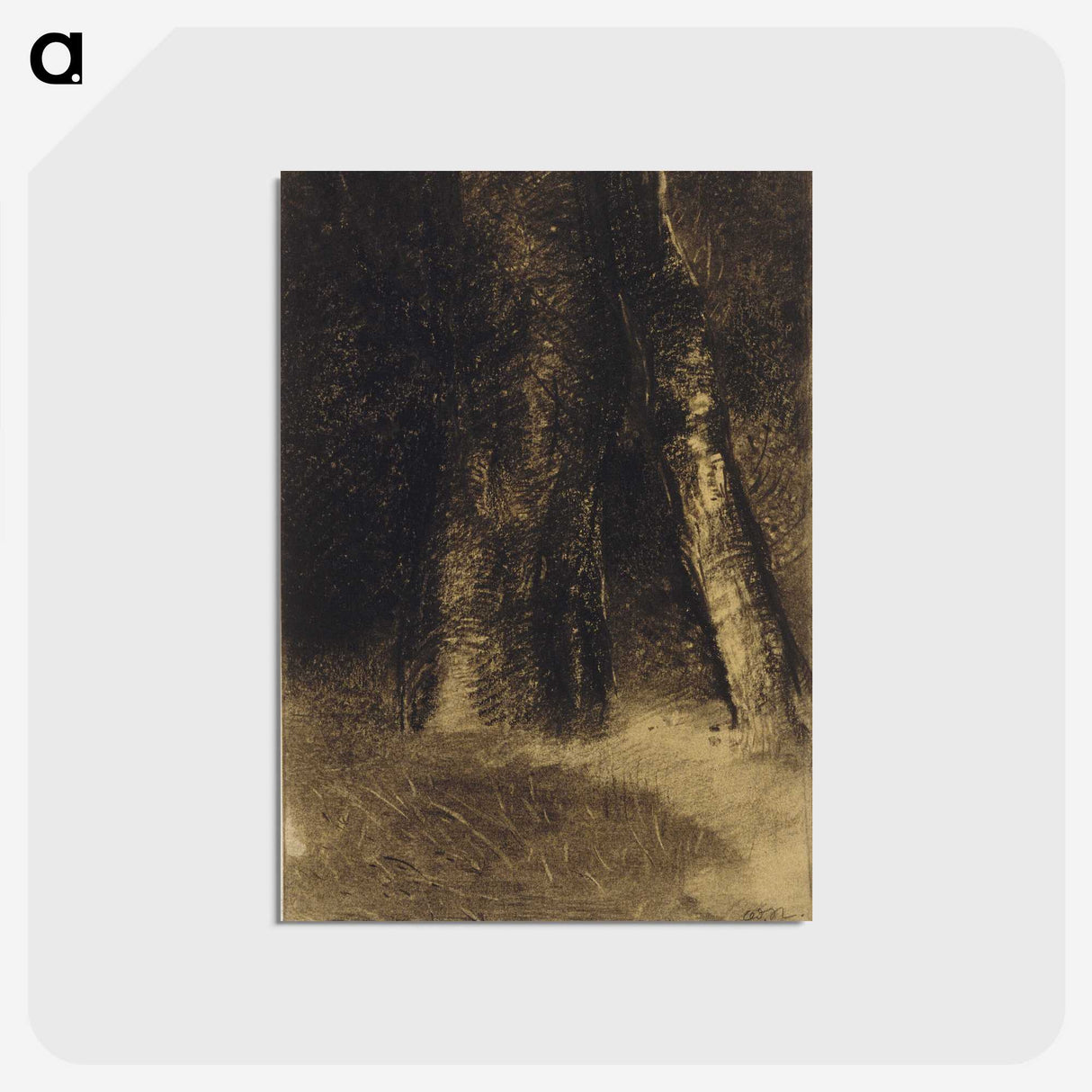3-18_Odilon-Redon_postcard