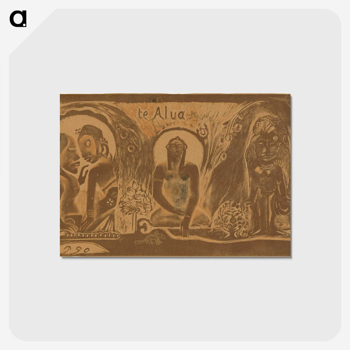 3-18_Paul-Gauguin_postcard