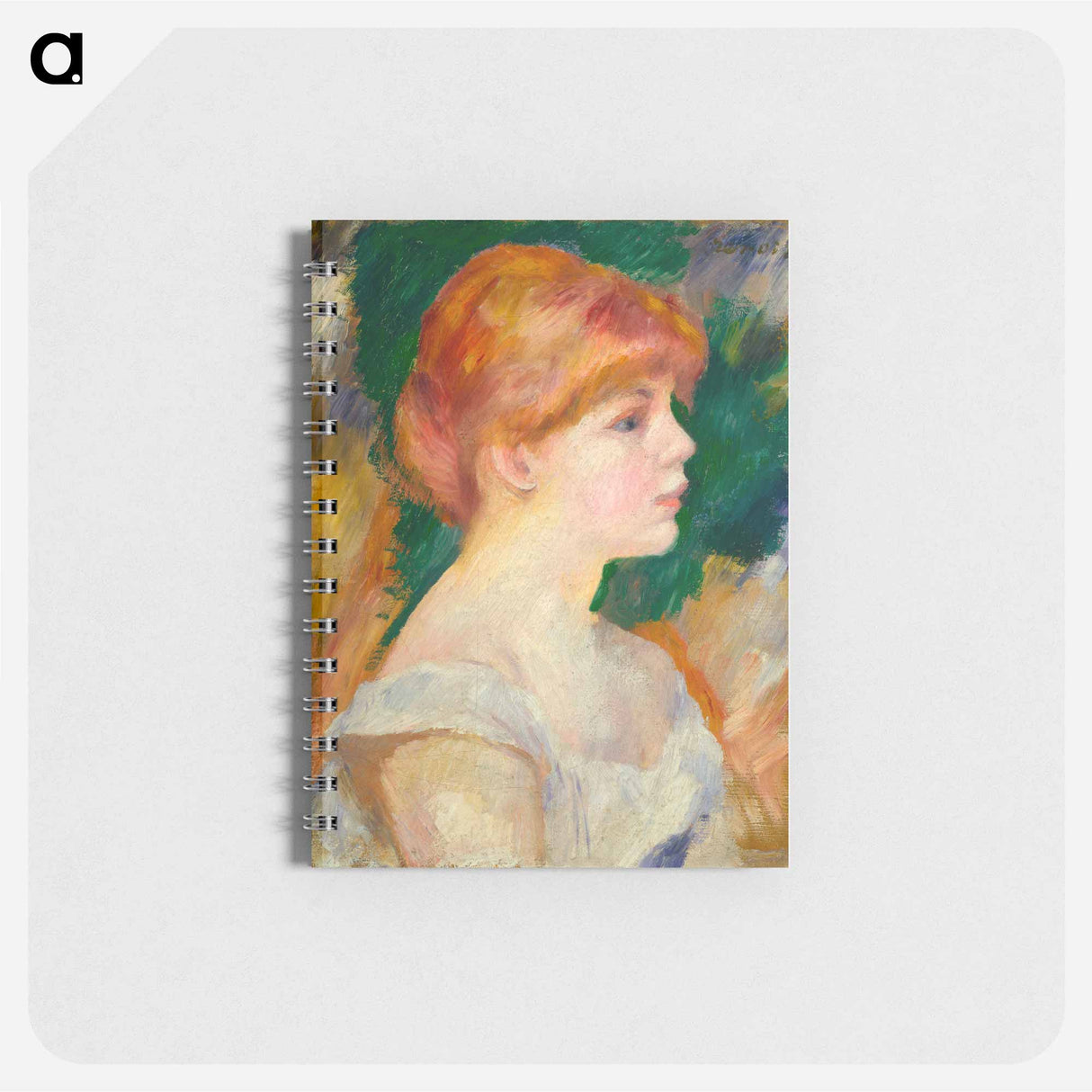 Suzanne Valadon - ピエール オーギュスト ルノワール Memo.