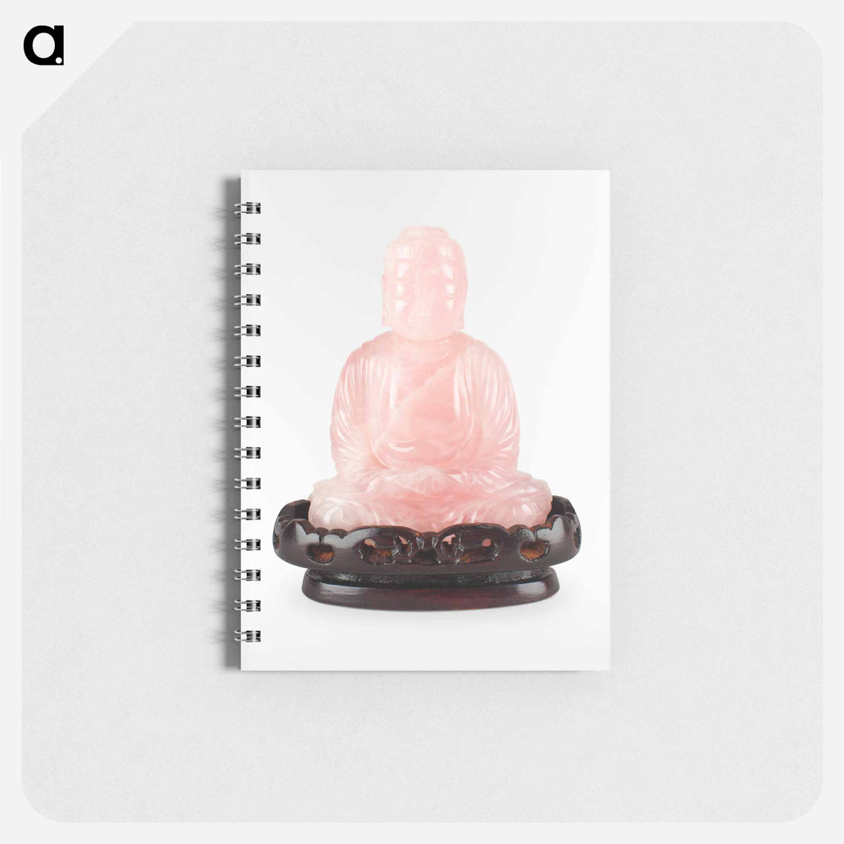 アートメモ帳-Seated Buddha
- セントルイス美術館 Memo.