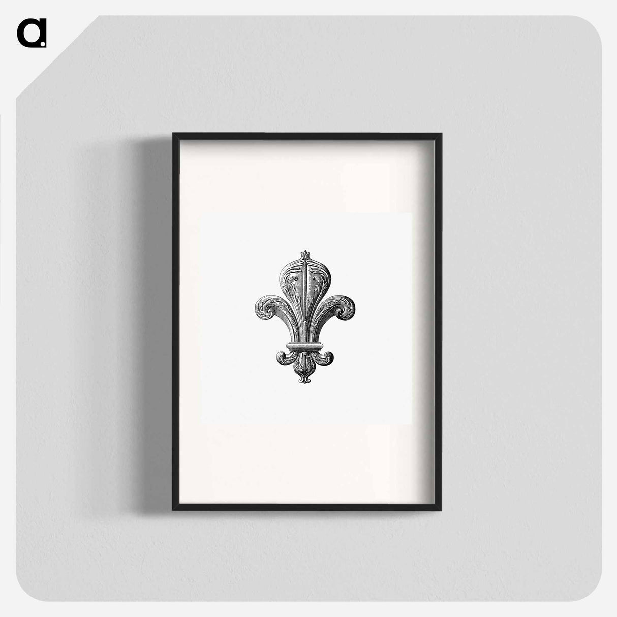アートポスター-Fleur de Lys of the Board Room
- 大英図書館 Poster.