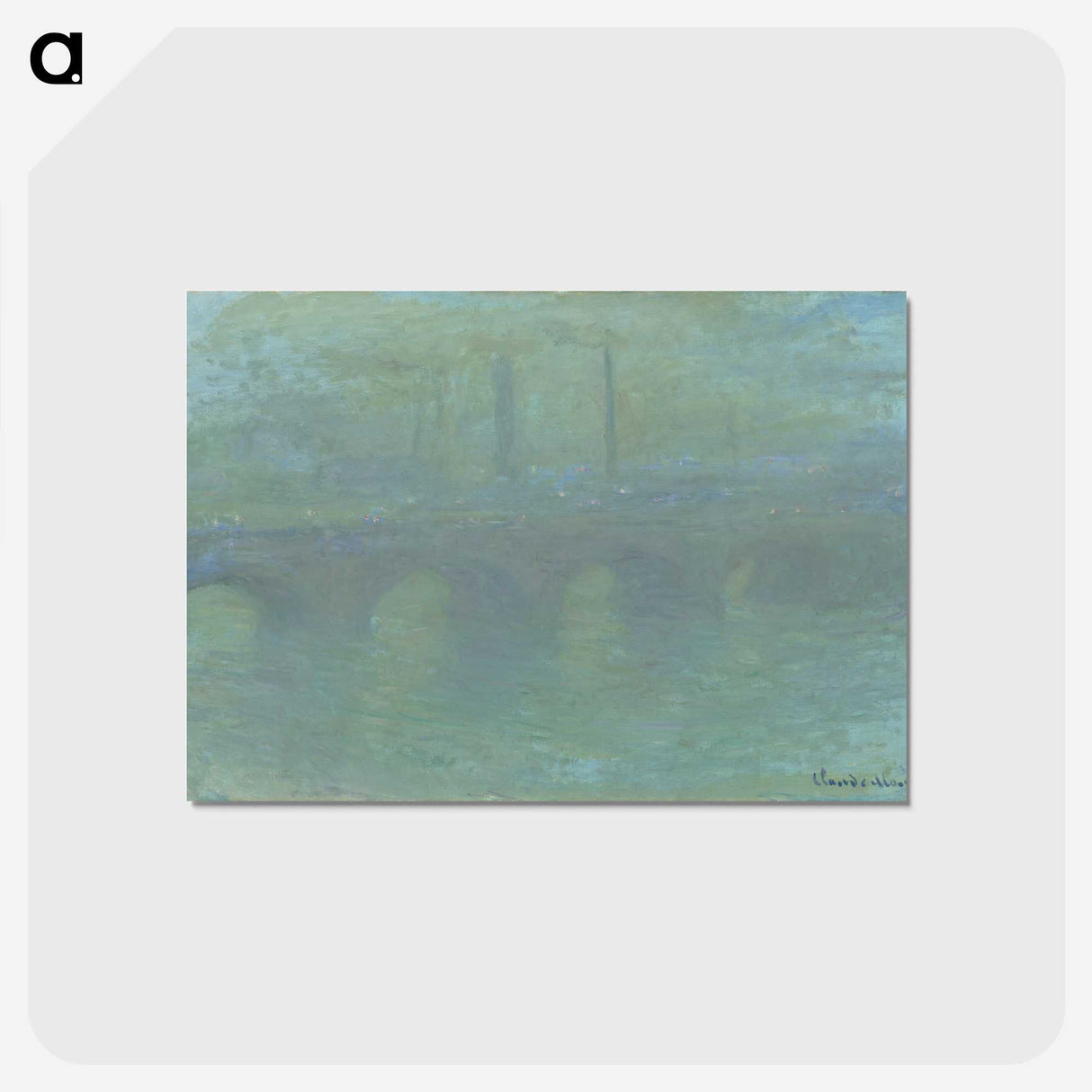 3-19_Claude-Monet_postcard
