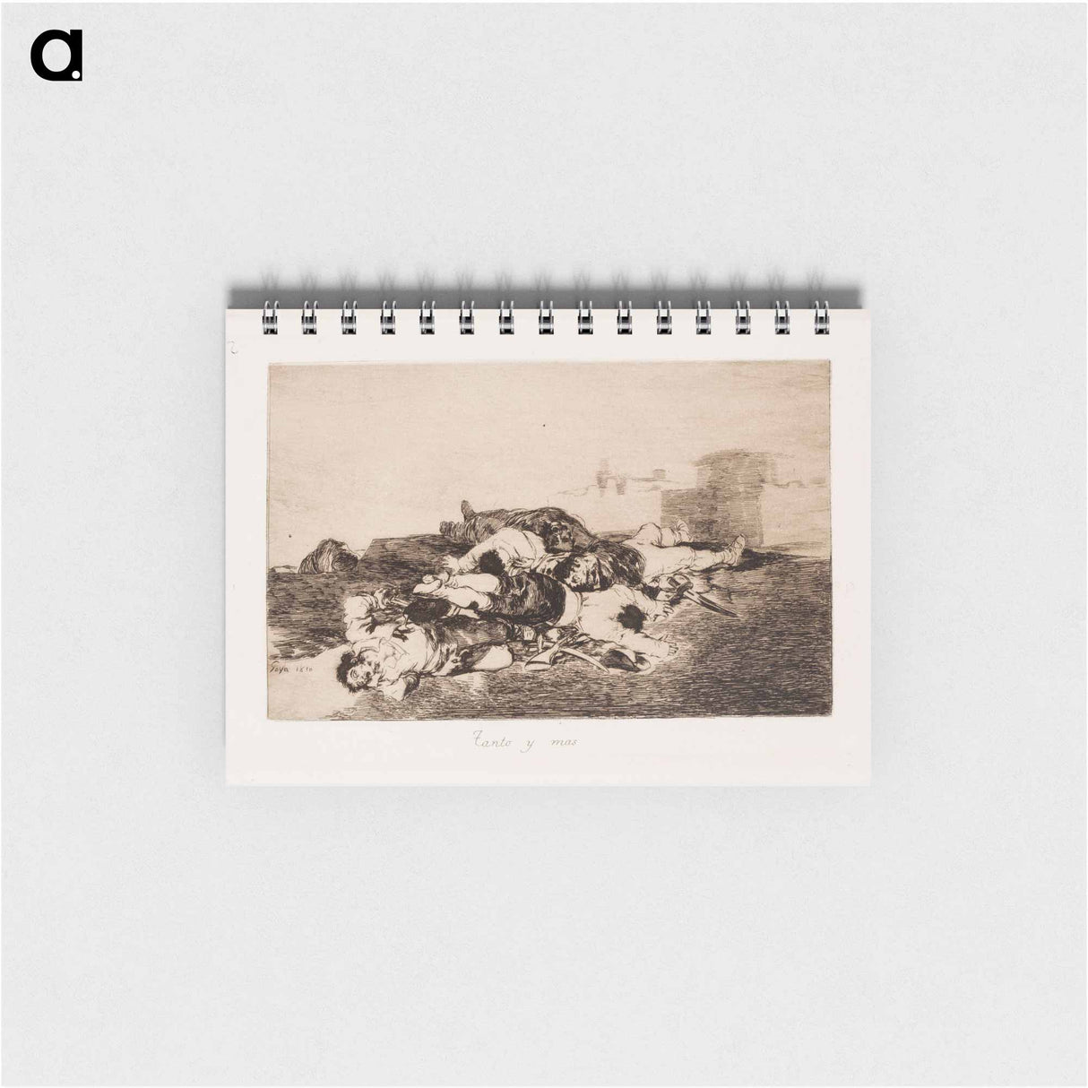 Niin paljon ja vielä enemmän (tanto y mas) - フランシスコ デ ゴヤ Memo.