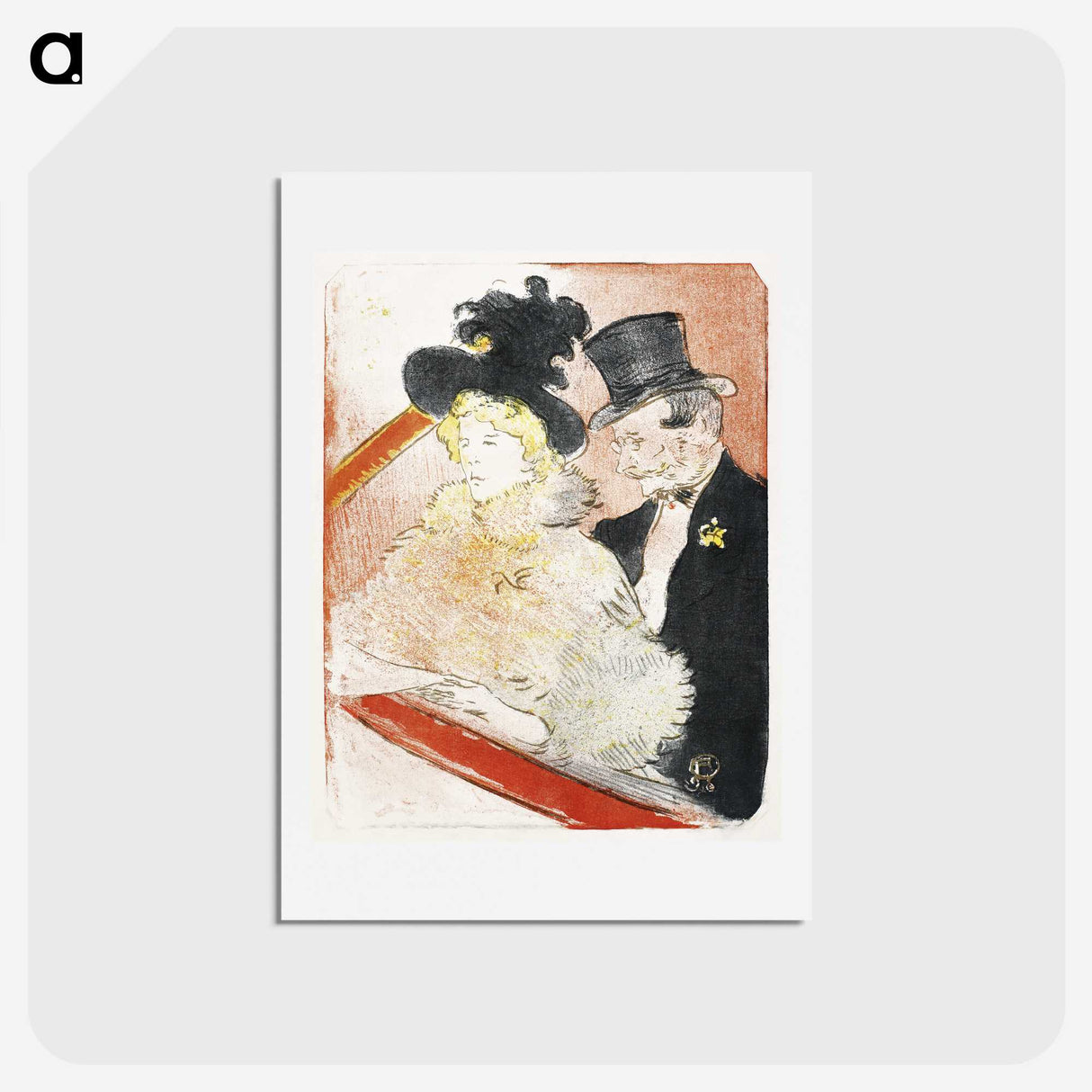 3-19_Henri-de-Toulouse-Lautrec_hagaki