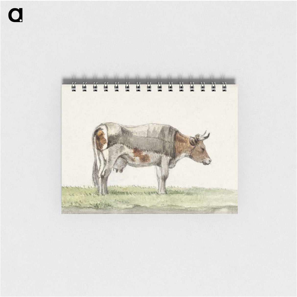 Standing cow with blanket - ジャン ベルナール Memo.