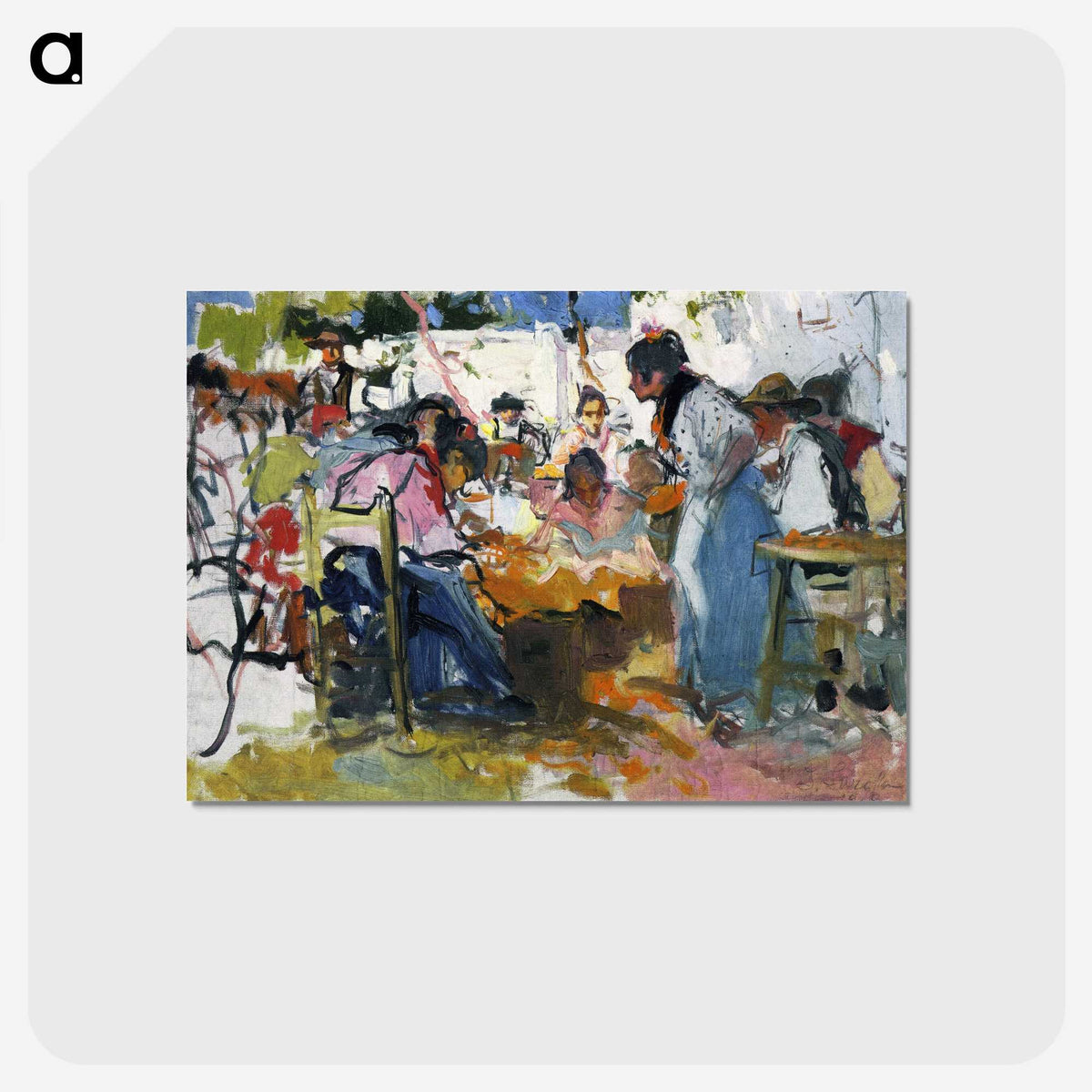 3-19_Joaquin-Sorolla_postcard