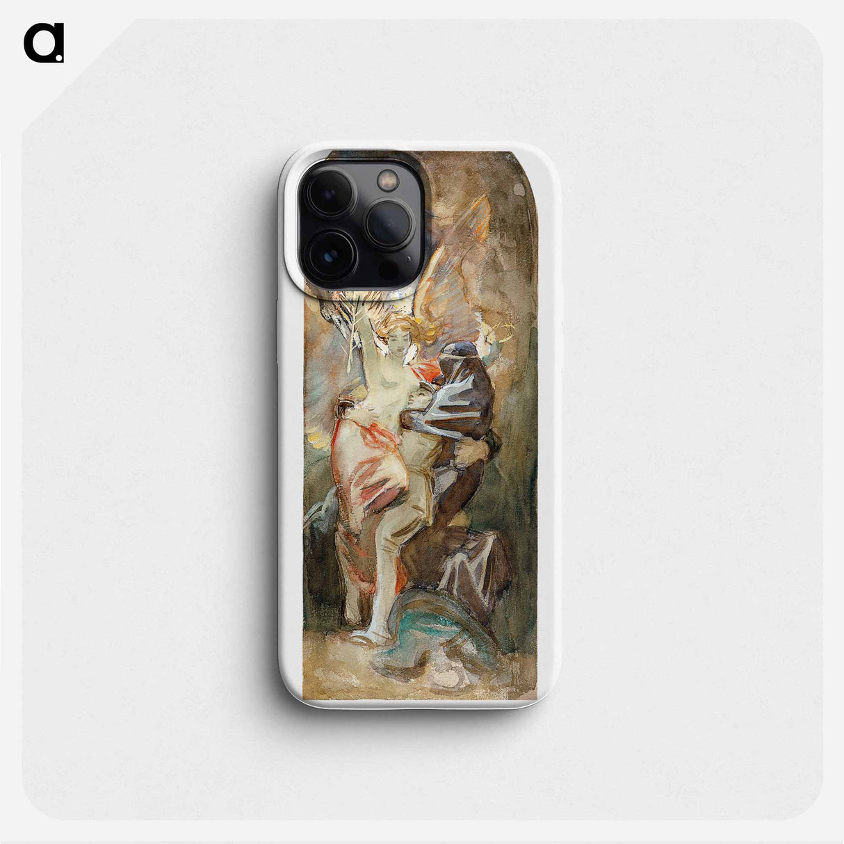 Study for "Death and Victory" - John Singer Sargent Phone Case.