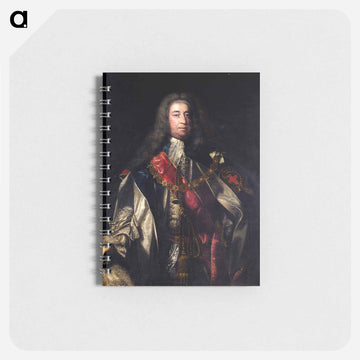 Portrait of Lionel Sackville, 1st Duke of Dorset - ジョシュア レノルズ Memo.