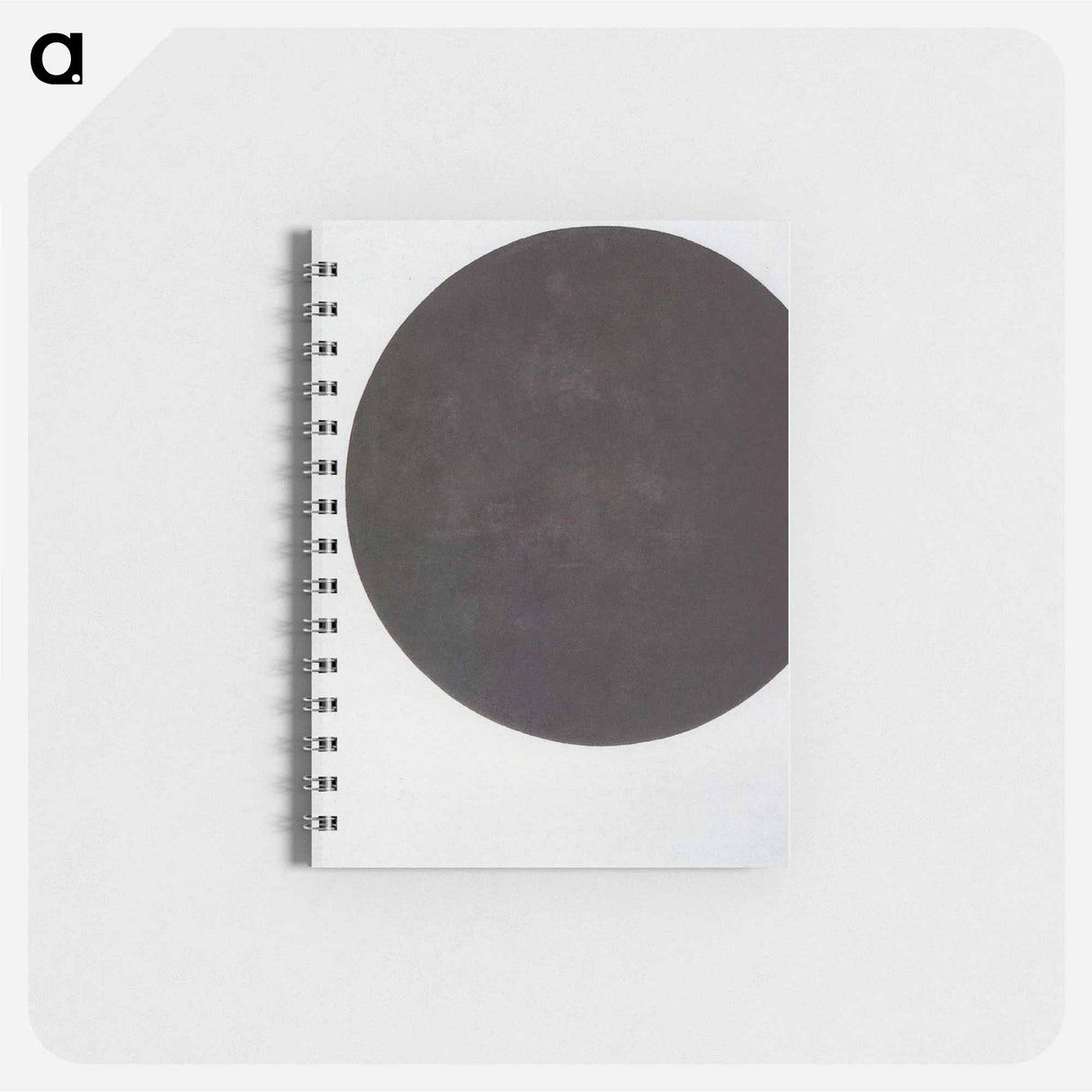 アートメモ帳-Black Circle - カジミール マレーヴィチ Memo.