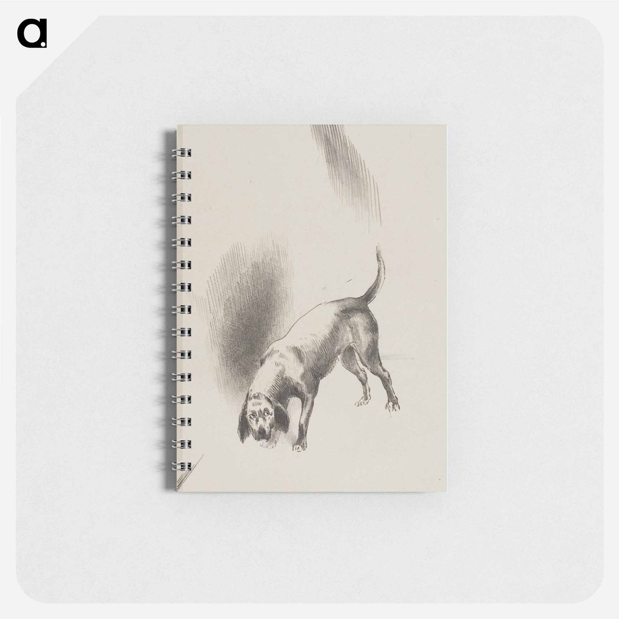 He Kept His Eyes Fixed on Me With a Look So Strange - オディロン ルドン Memo.