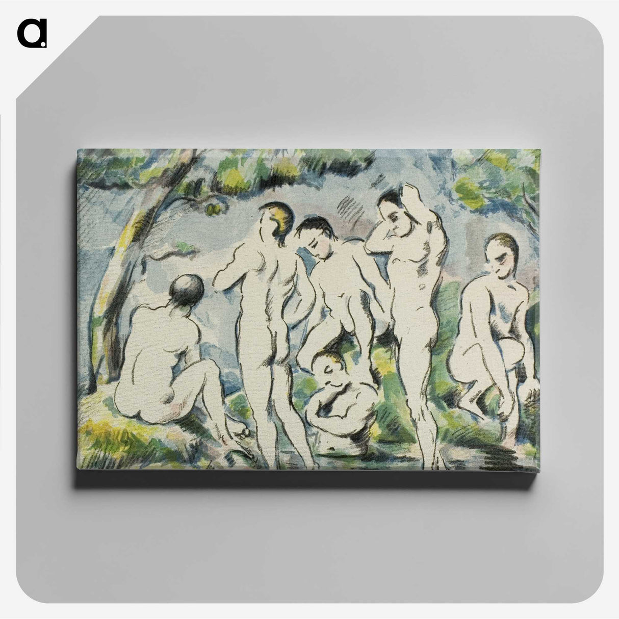 3-19_Paul-Cezanne_canvas