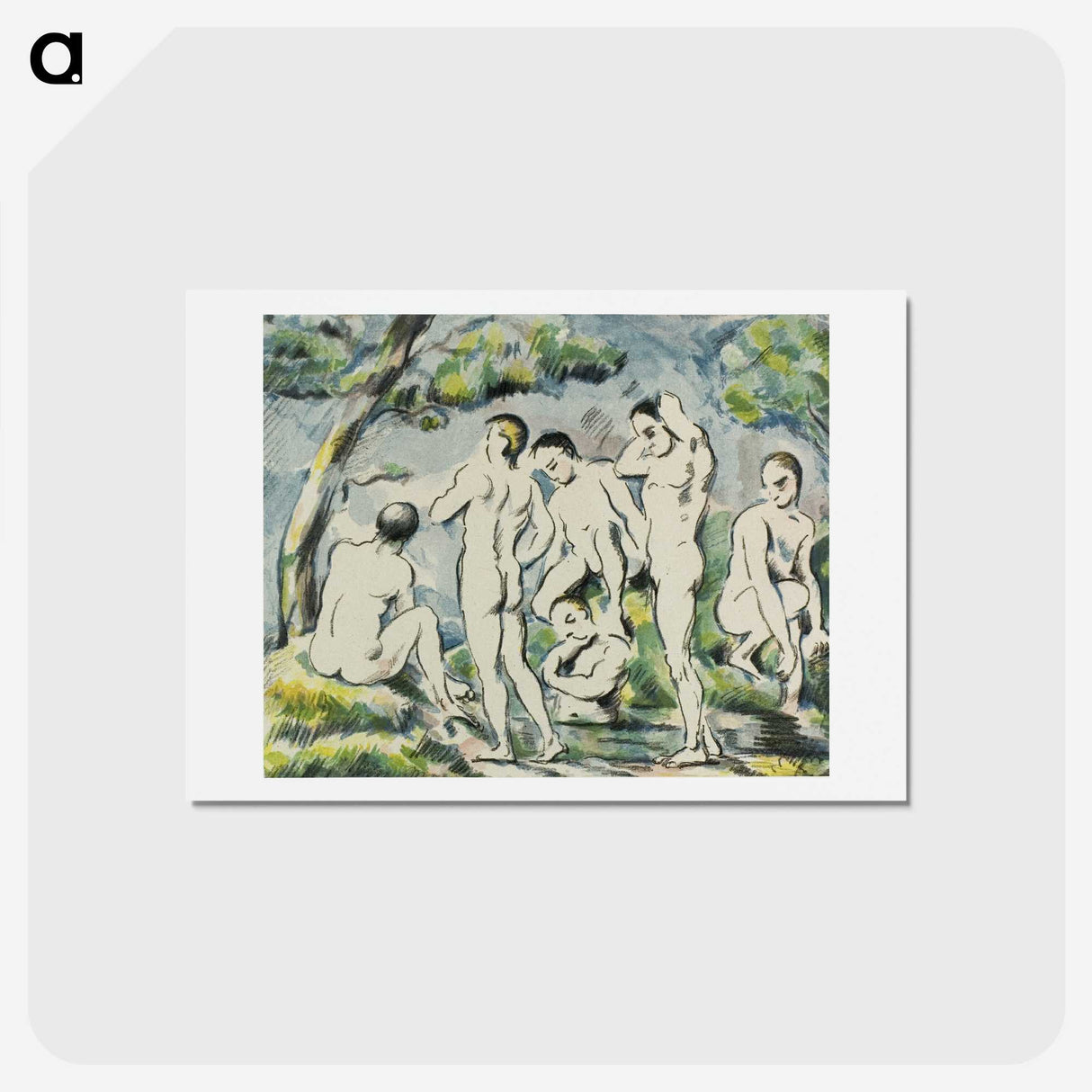 3-19_Paul-Cezanne_hagaki