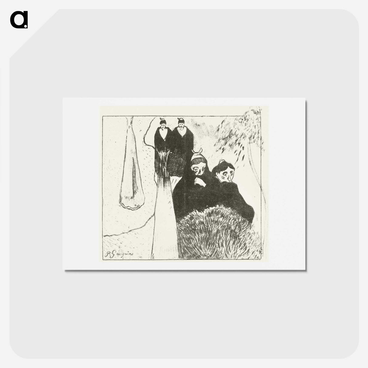 3-19_Paul-Gauguin_hagaki