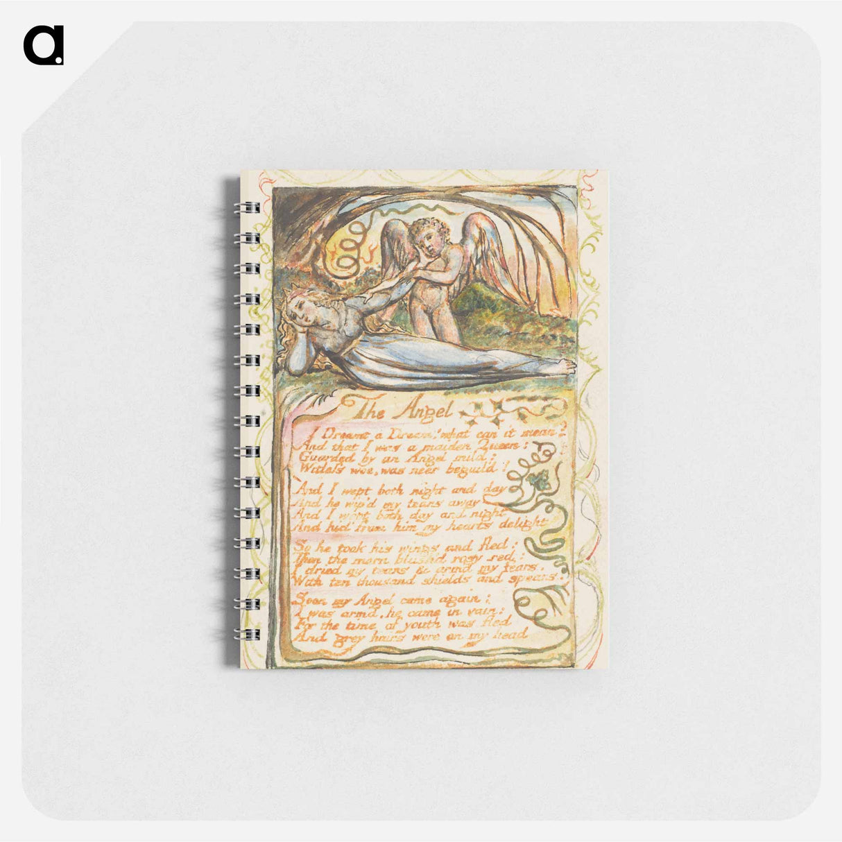 Songs of Innocence and of Experience: The Angel - ウィリアム ブレイク Memo.