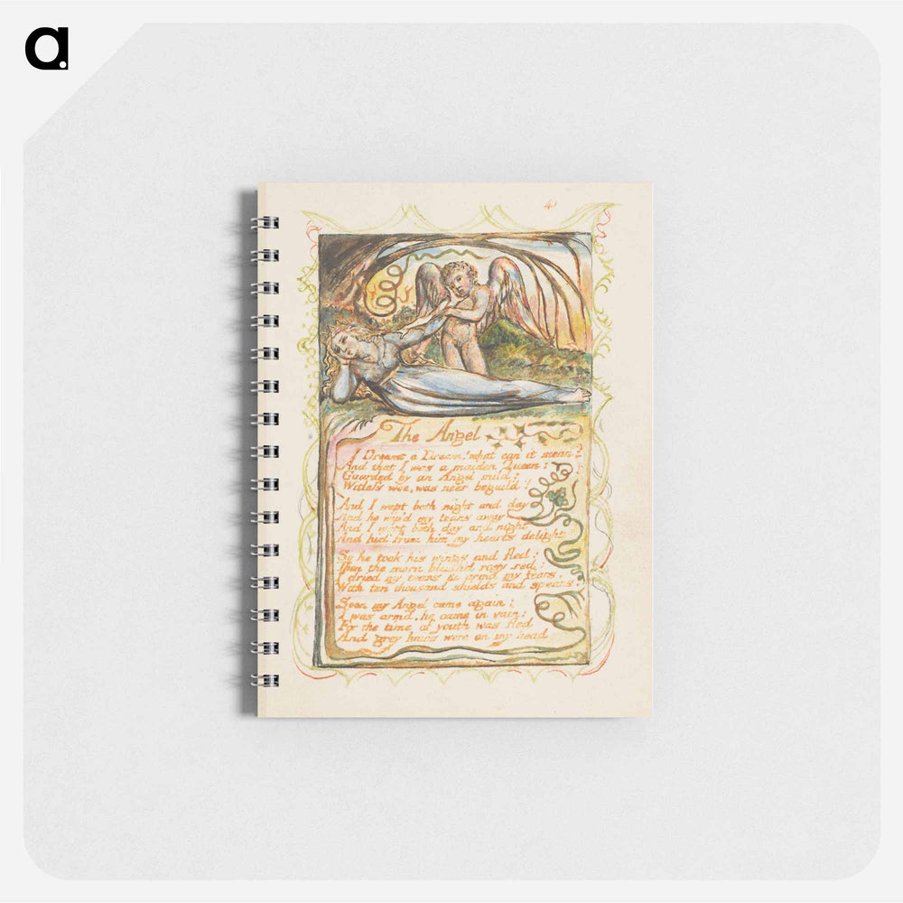 Songs of Innocence and of Experience: The Angel - ウィリアム ブレイク Memo.