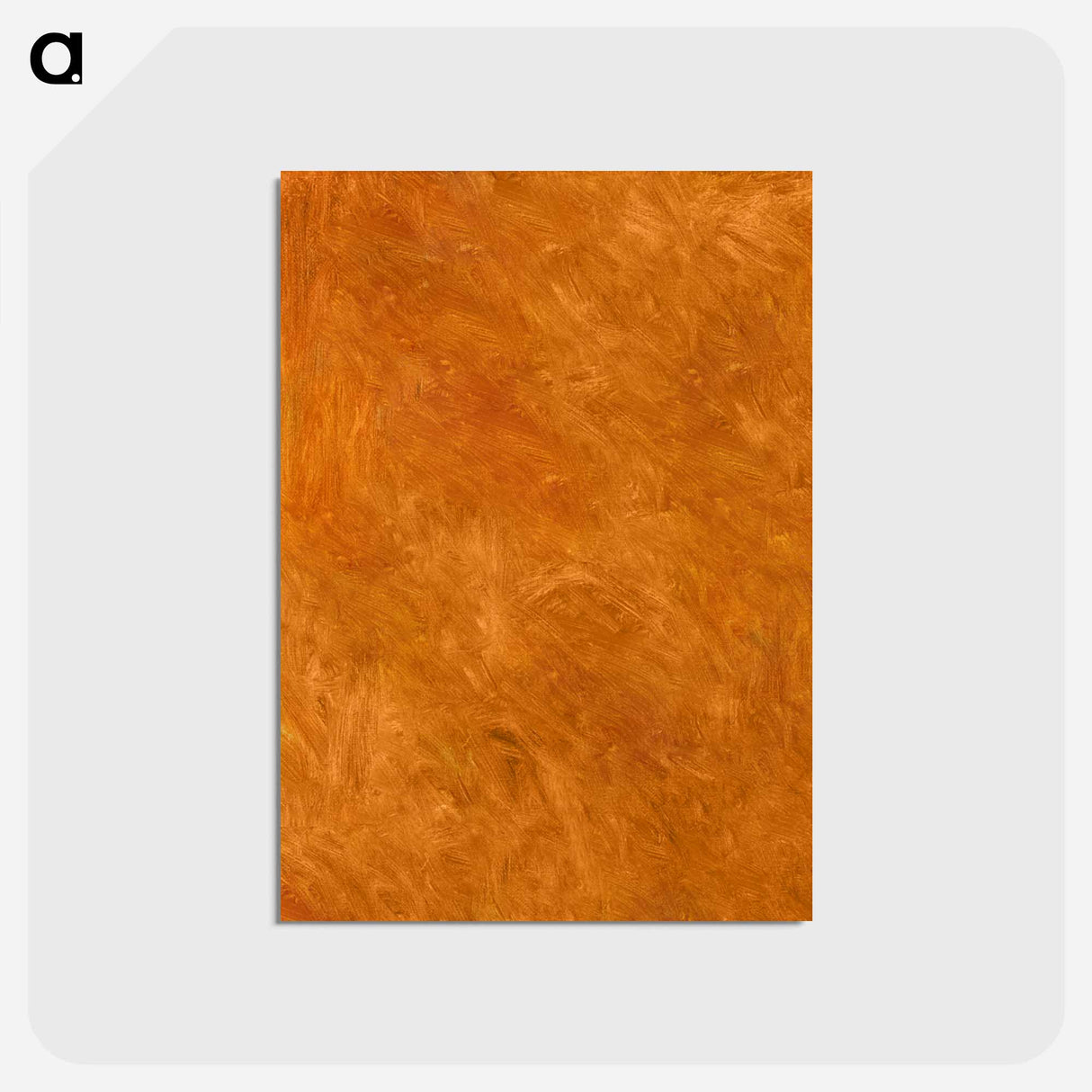 アートポストカード-Brown Oil Remix
- バーンズ・コレクション Postcard.