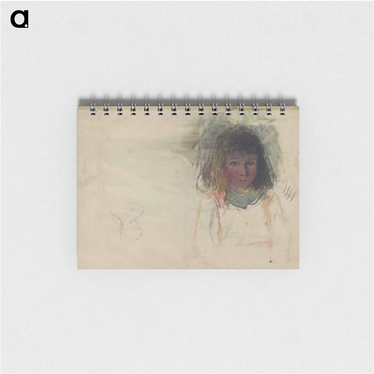 The Artist's Son Georges - カミーユ ピサロ Memo.