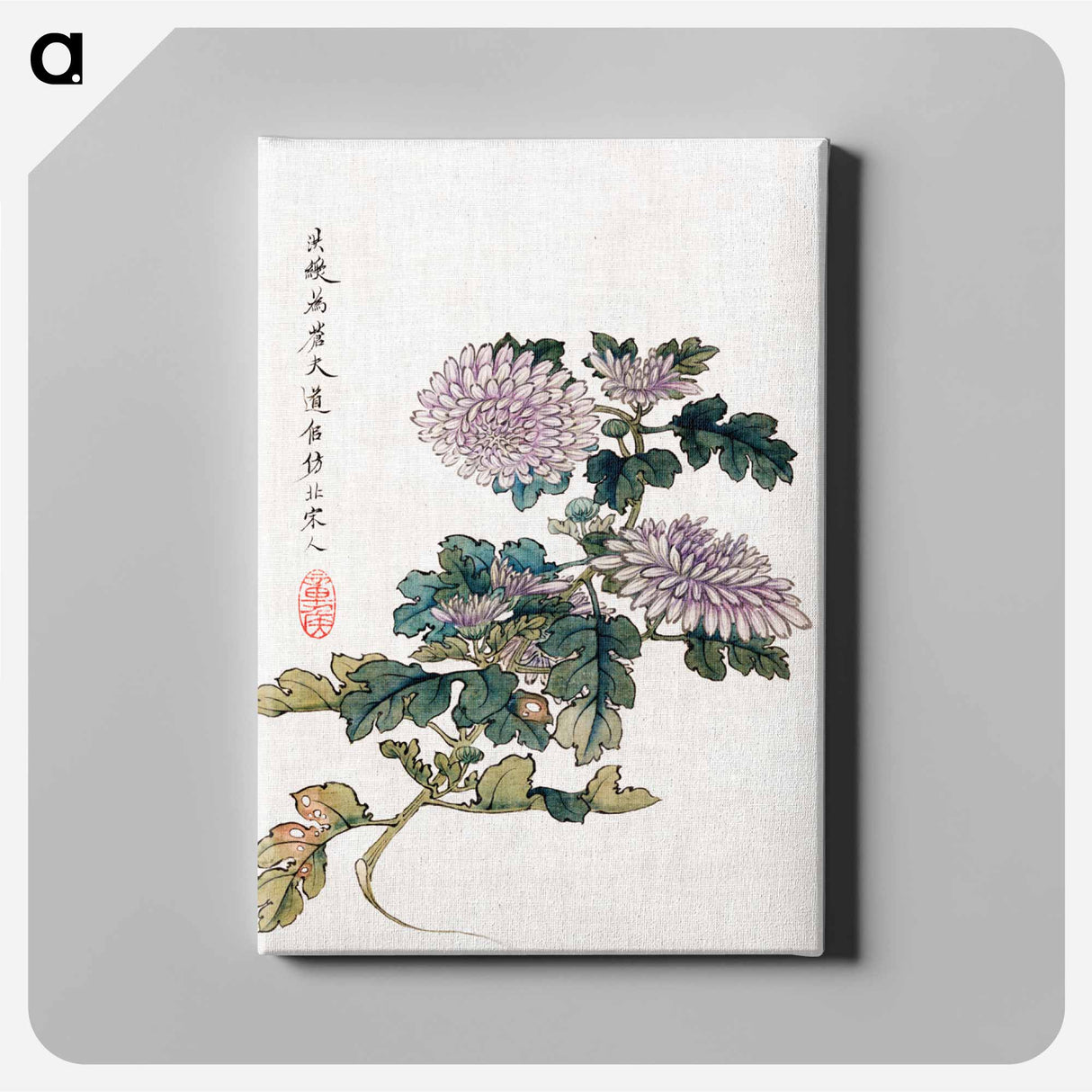 アートパネル-Japanese Chrysanthemum
- クリーブランド美術館 Canvas.