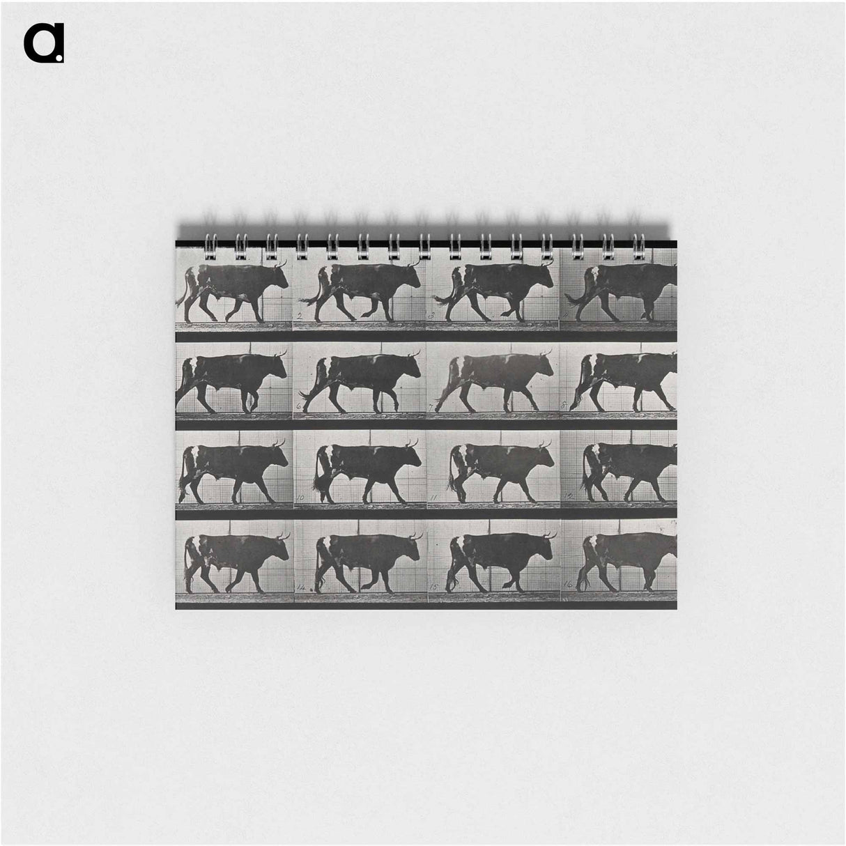 アートメモ帳-Walking Bull
- エドワード マイブリッジ Memo.