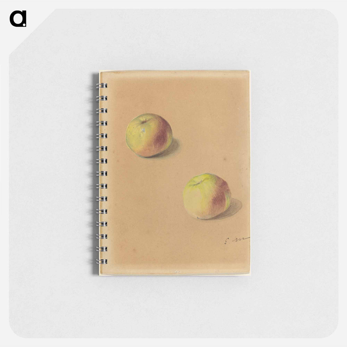Two Apples - エドゥアール マネ Memo.