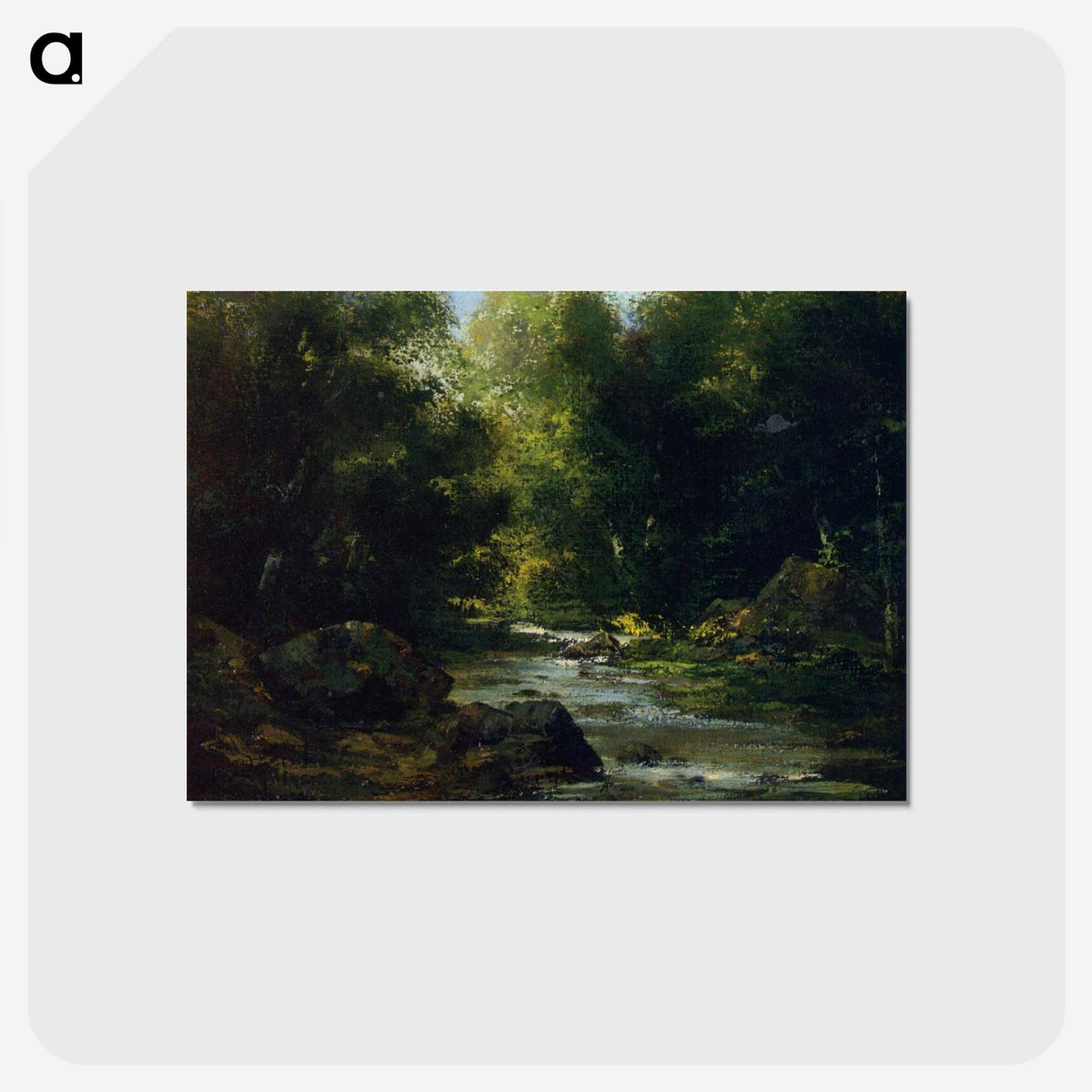 3-1_Gustave-Courbet_postcard