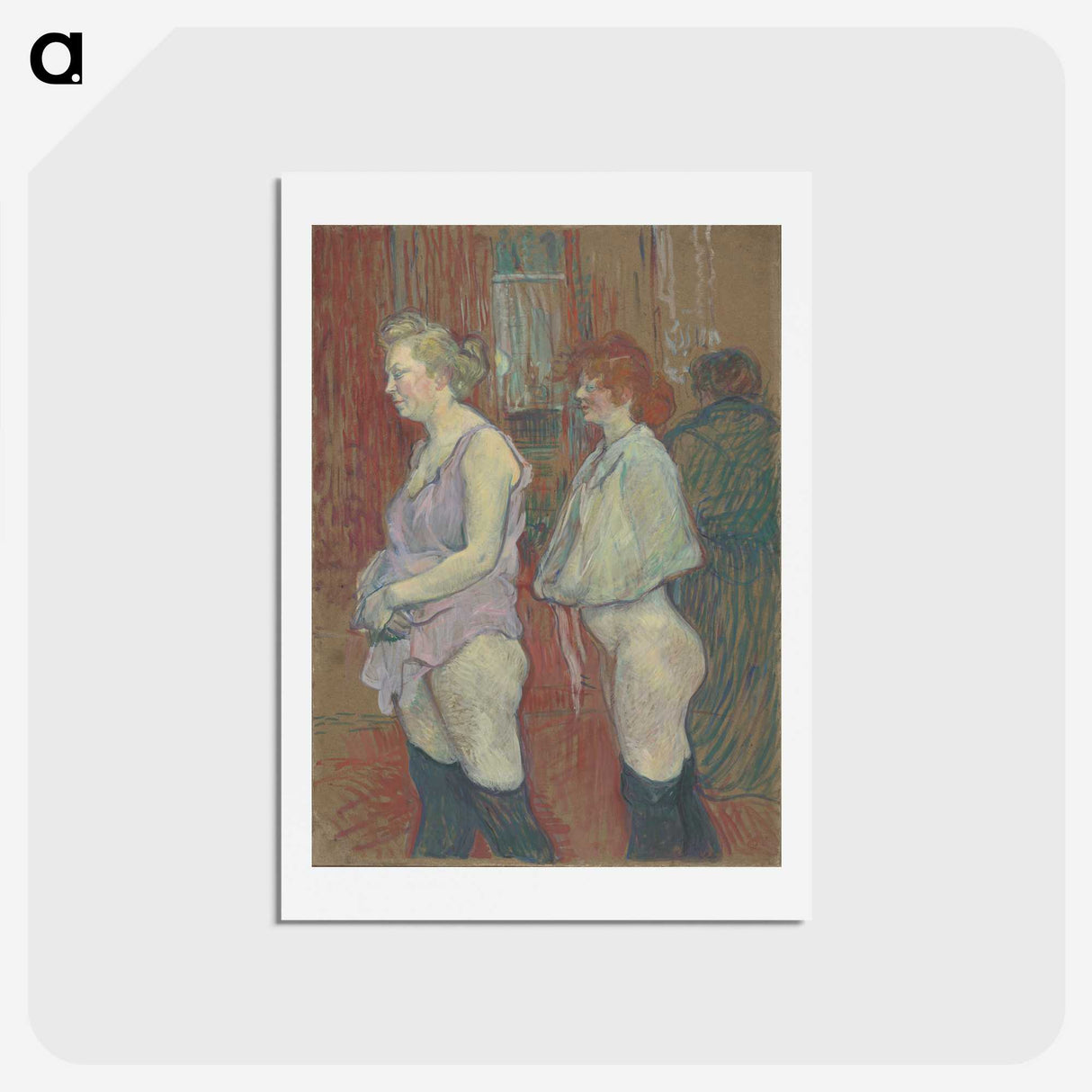 3-1_Henri-de-Toulouse-Lautrec_hagaki