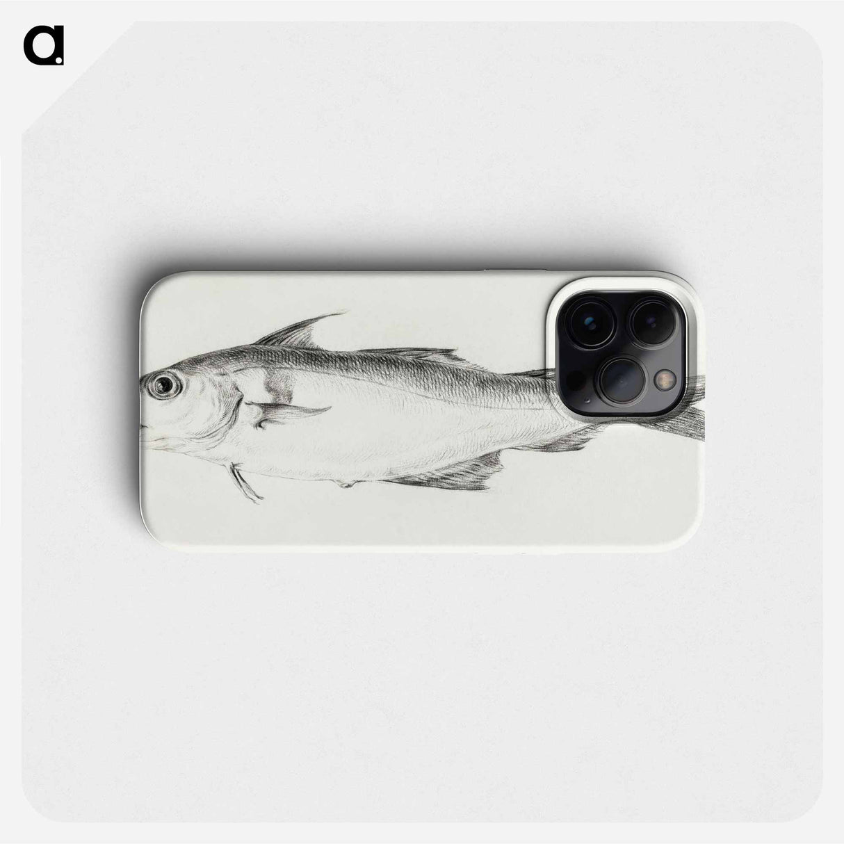 Fish - ジャン ベルナール Phone Case.