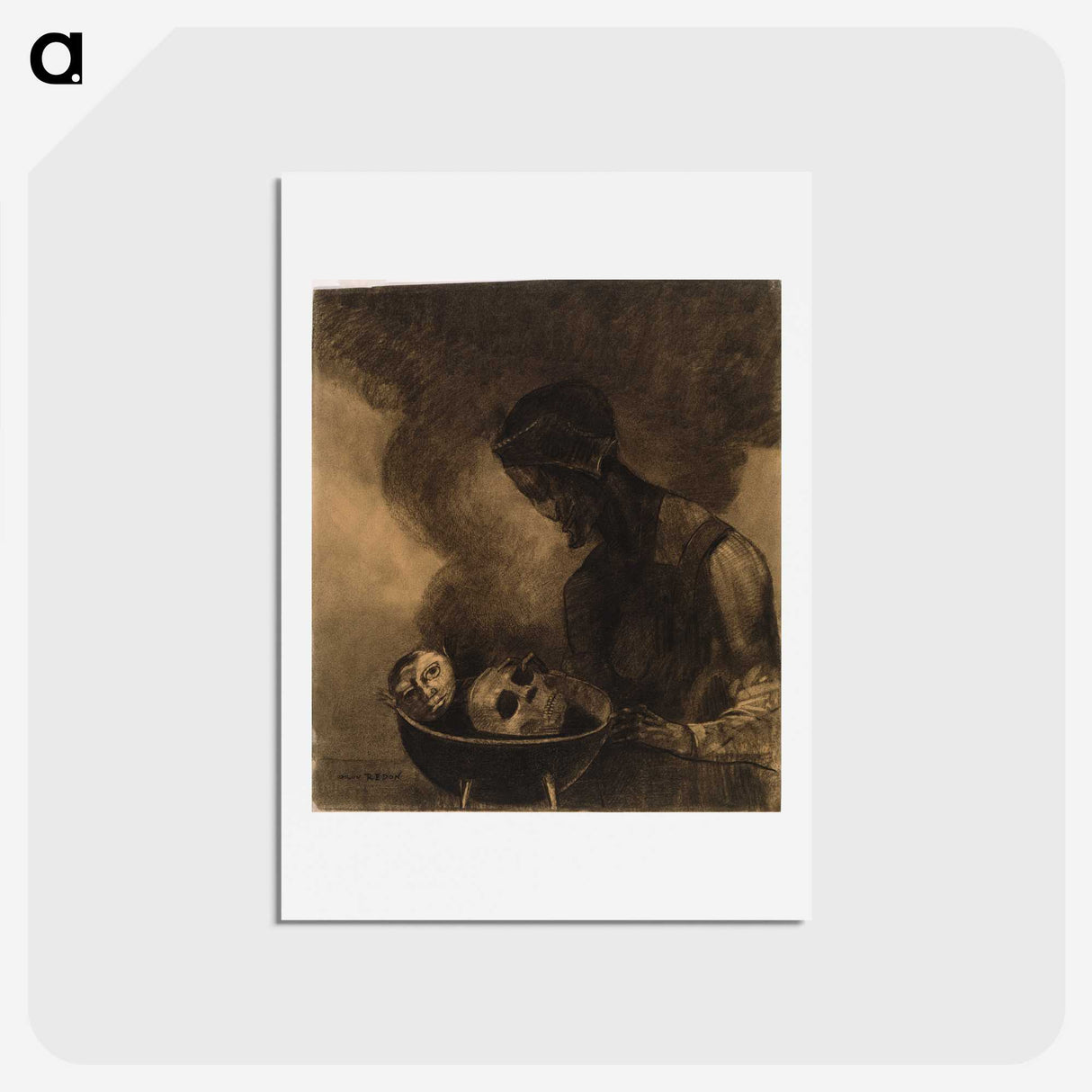 3-1_Odilon-Redon_hagaki