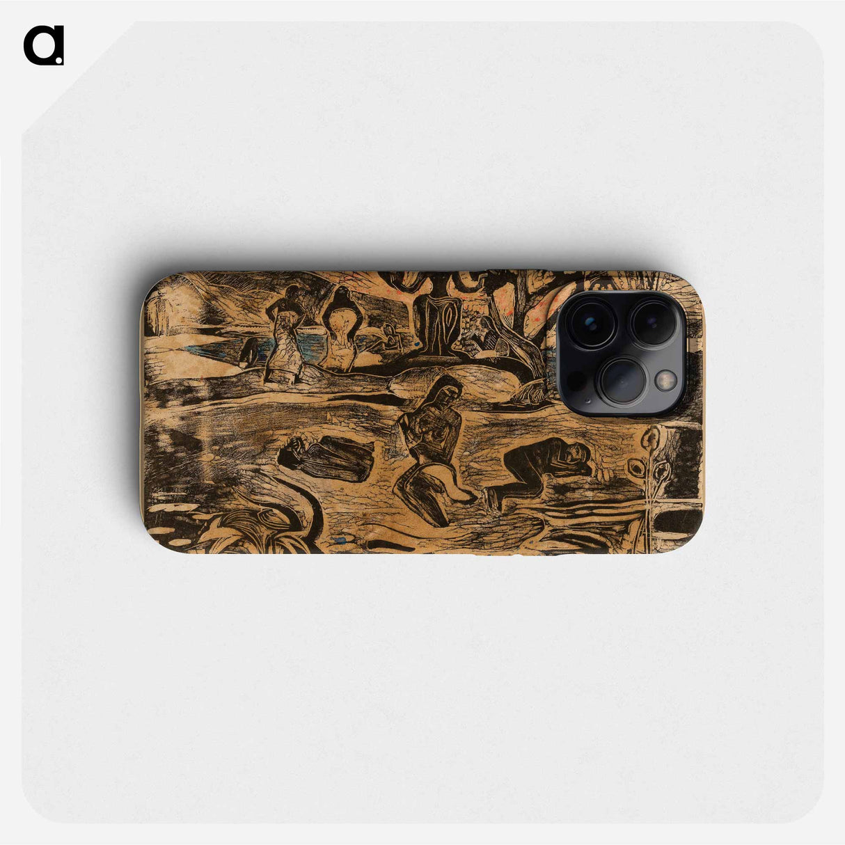 Day of the God - Paul Gauguin Phone Case.
