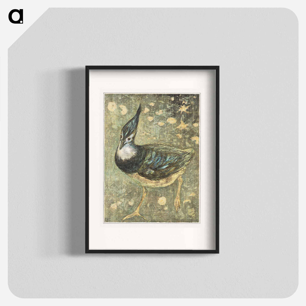 Kievit - Theo Van Hoytema Poster.