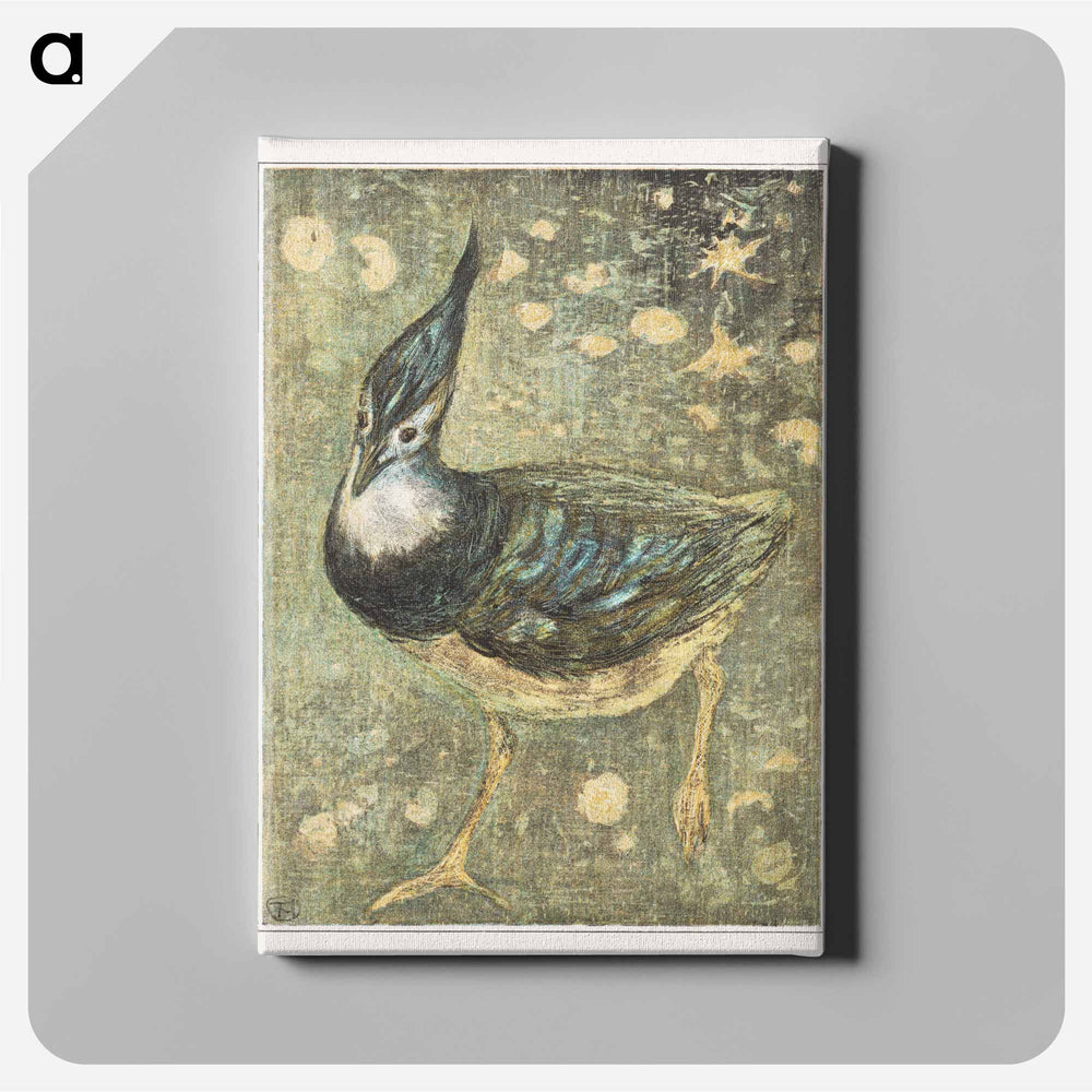 Kievit - Theo van Hoytema Canvas.