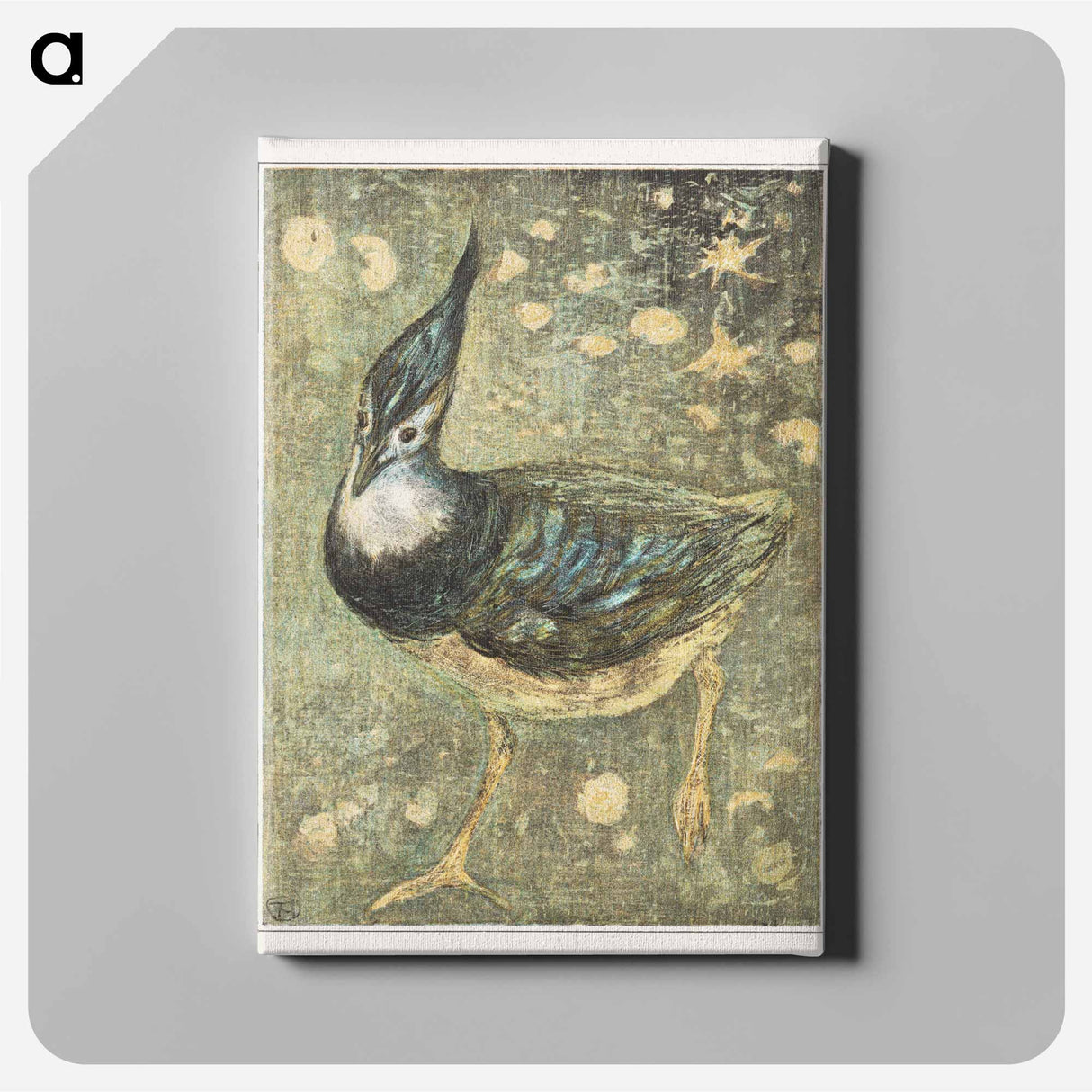 Kievit - Theo van Hoytema Canvas.