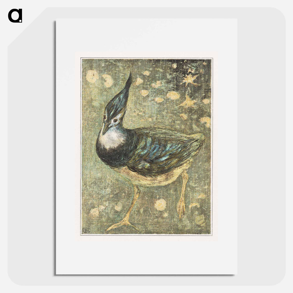 Kievit - Theo Van Hoytema Poster.