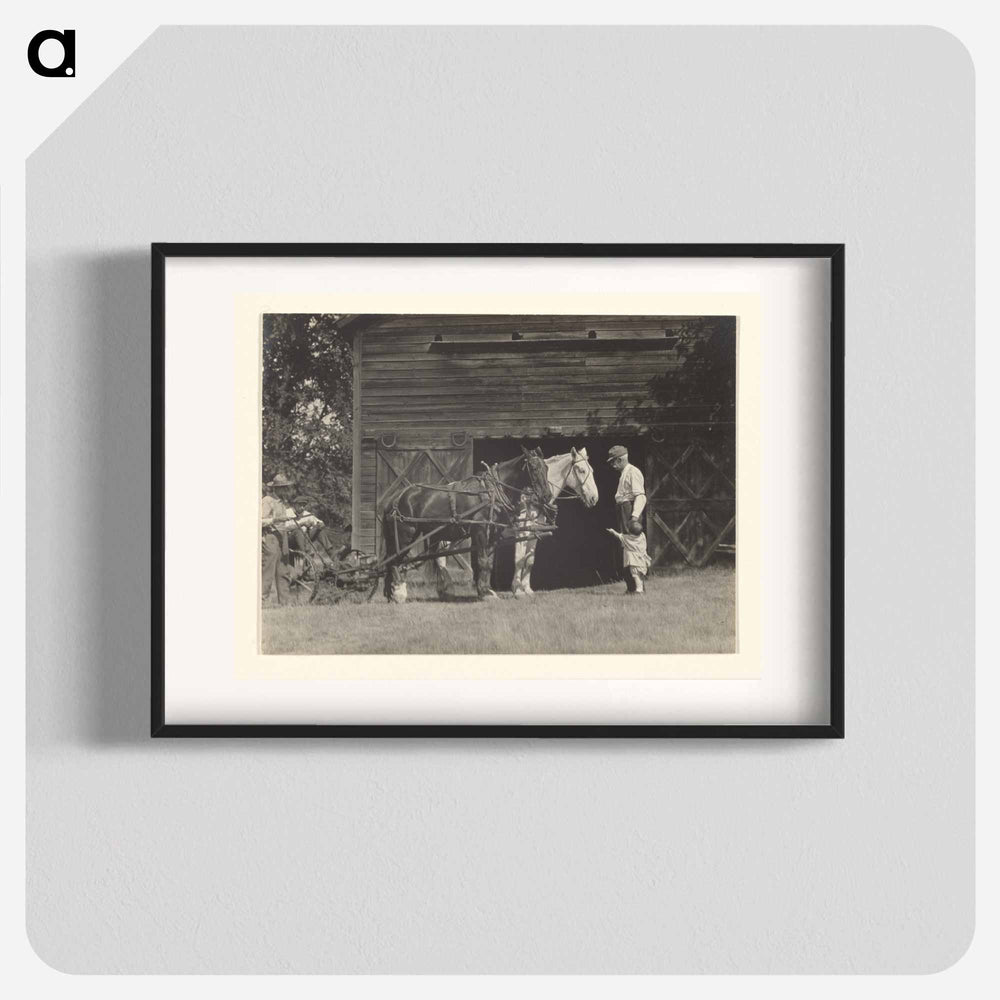 Lake George - アルフレッド スティーグリッツ Poster.