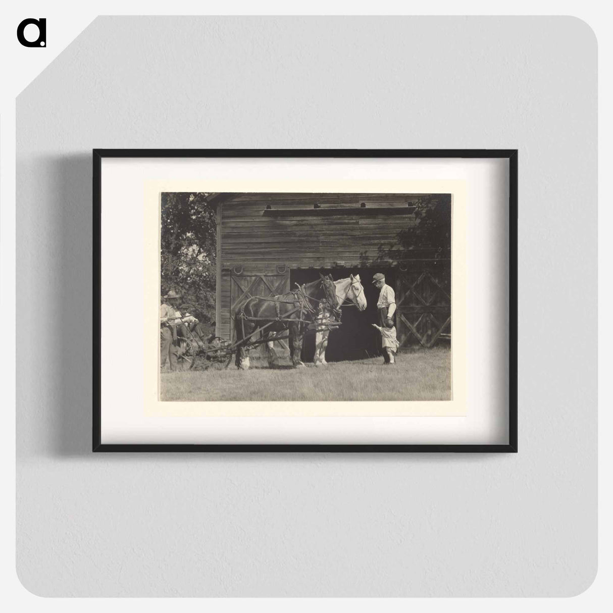 Lake George - アルフレッド スティーグリッツ Poster.