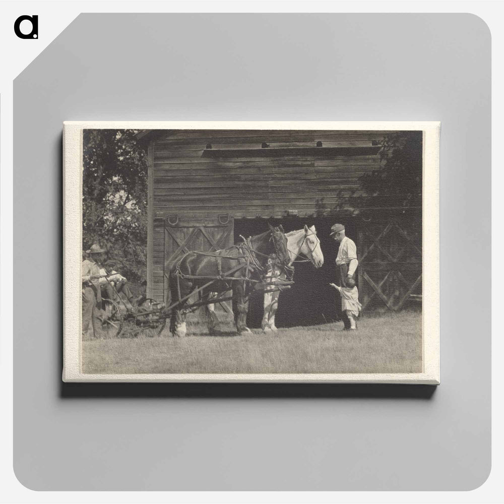 Lake George - アルフレッド スティーグリッツ Canvas.