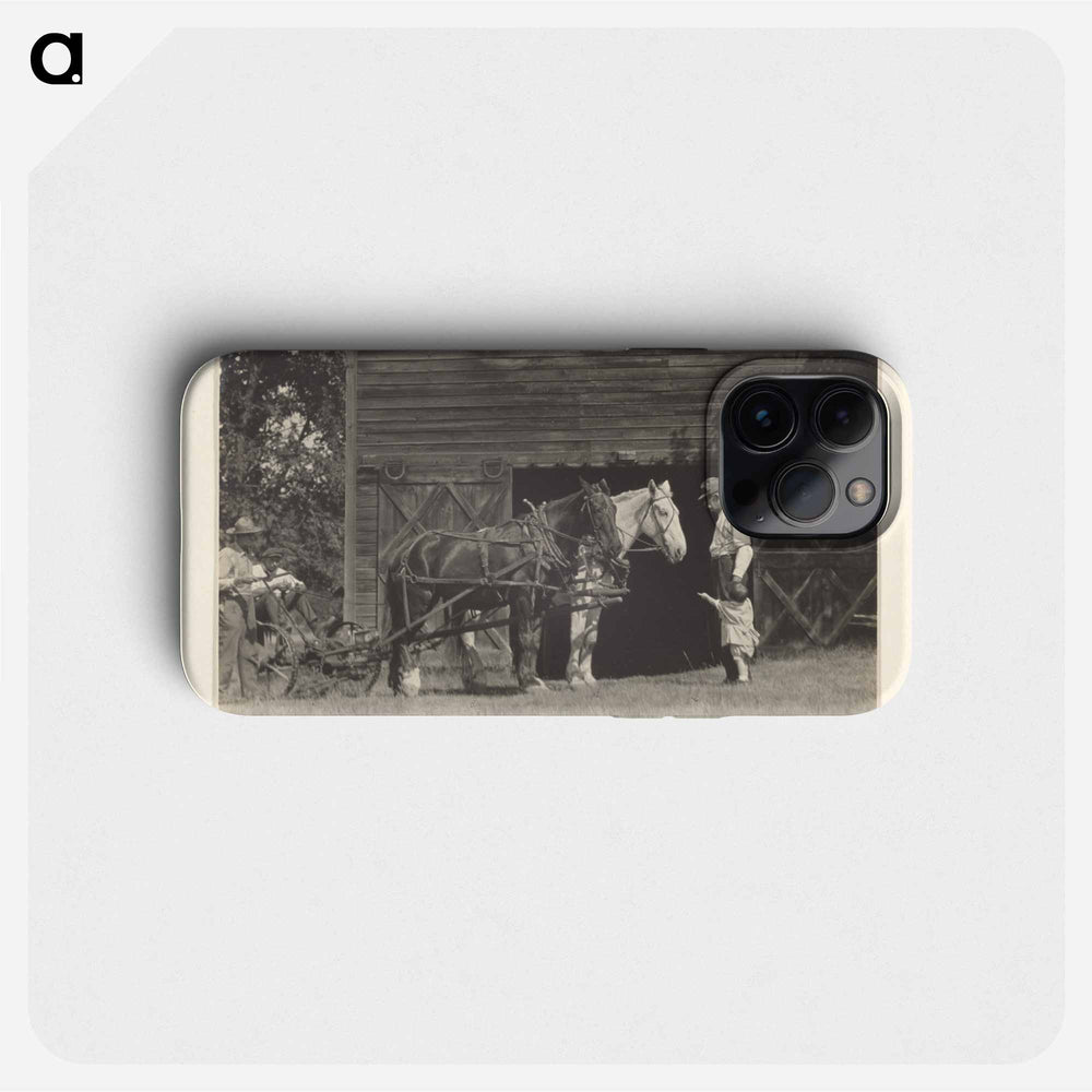 Lake George - アルフレッド スティーグリッツ Phone Case.