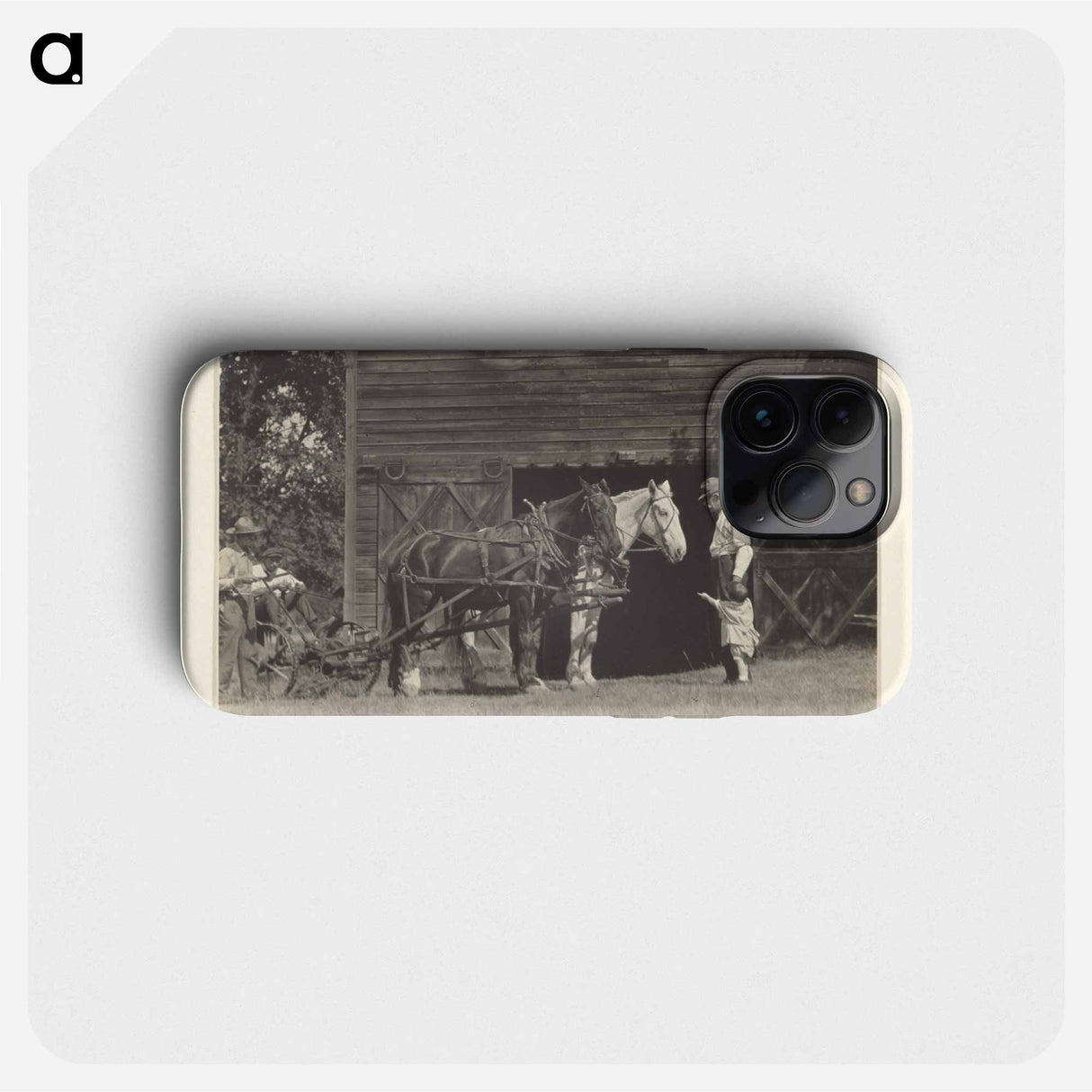 Lake George - アルフレッド スティーグリッツ Phone Case.