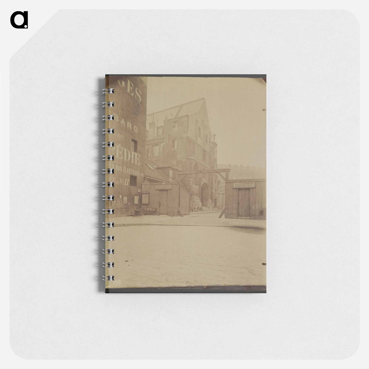 アートメモ帳-Ancien Convent des Cordeliers
- ウジェーヌ アジェ Memo.