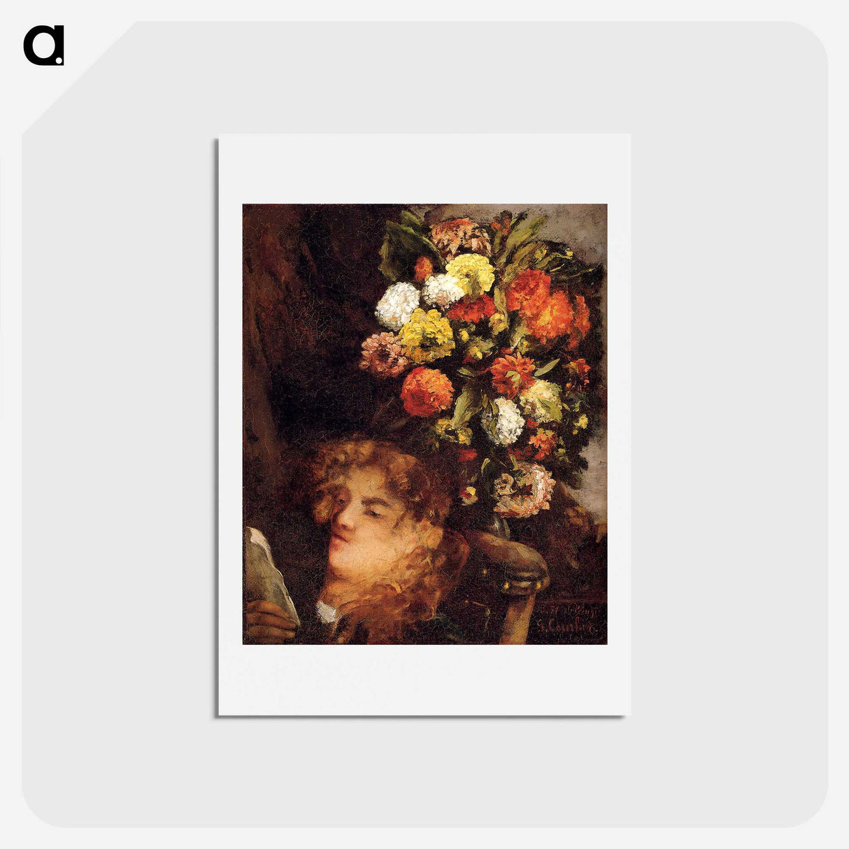 3-20_Gustave-Courbet_hagaki