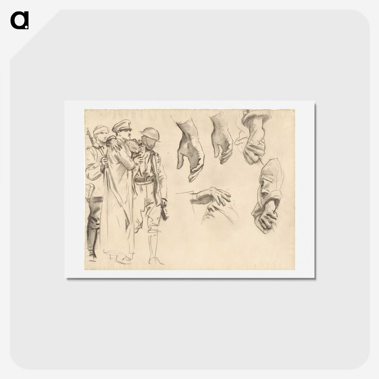 3-20_John-Singer-Sargent_hagaki
