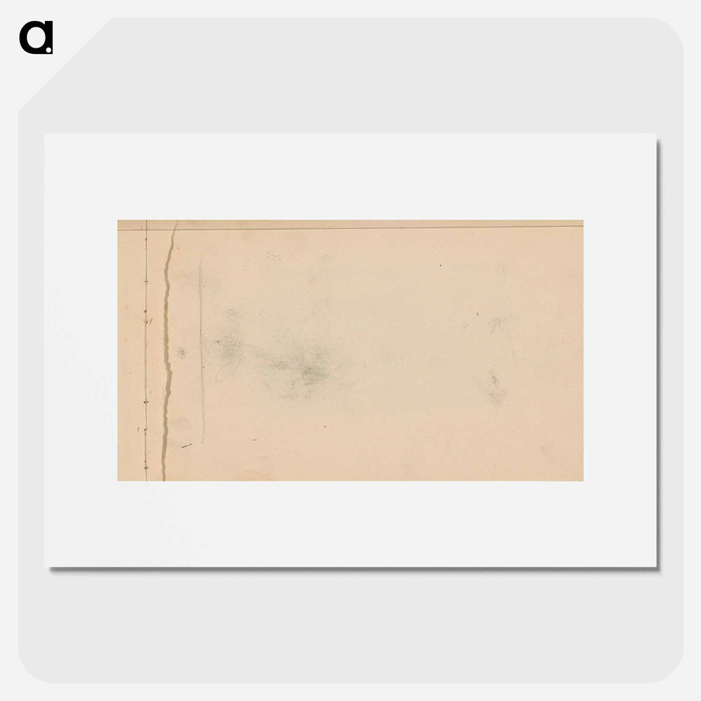 Vertical lines - Julie de Graag Poster.
